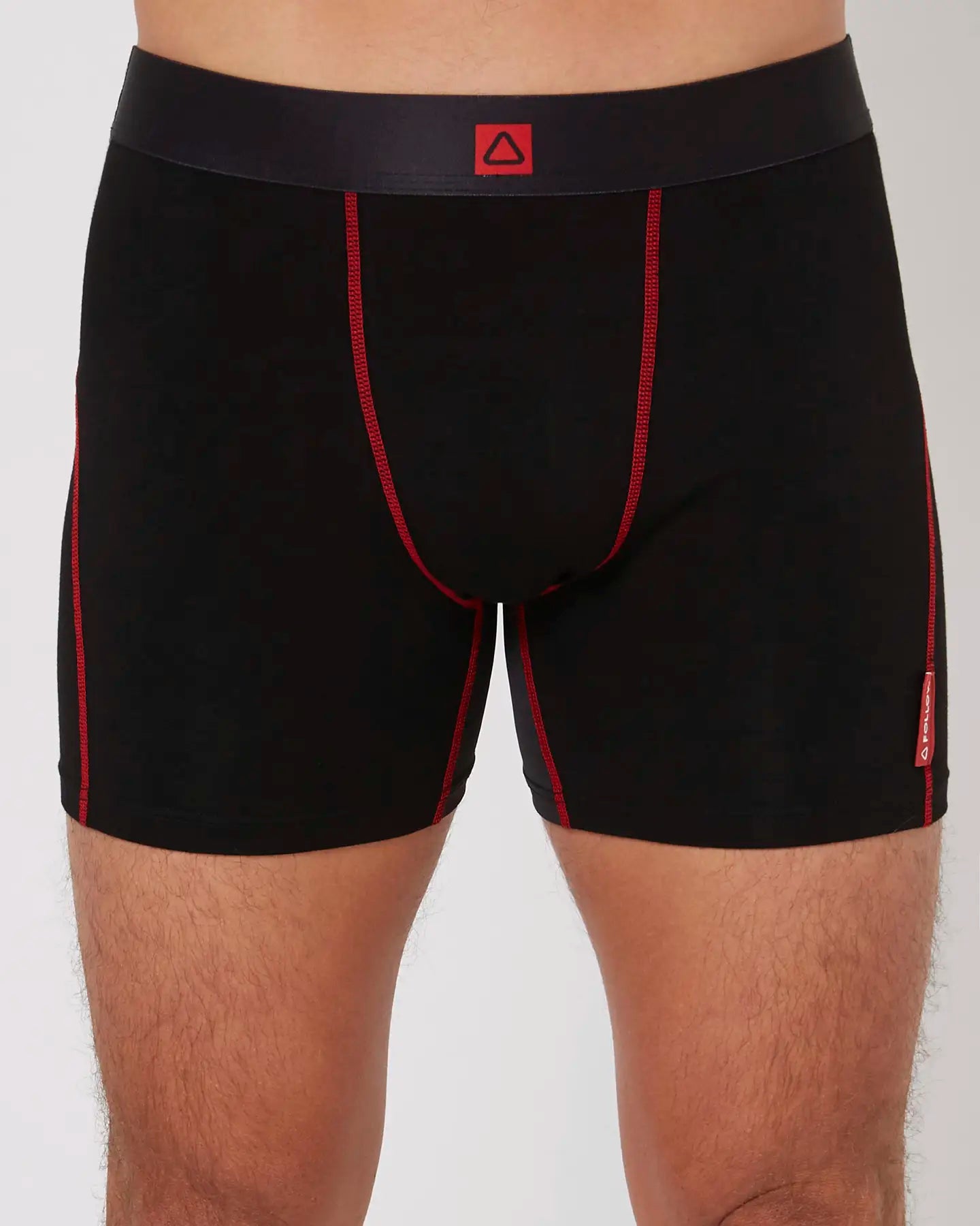 Follow All Day Briefs - Black Font