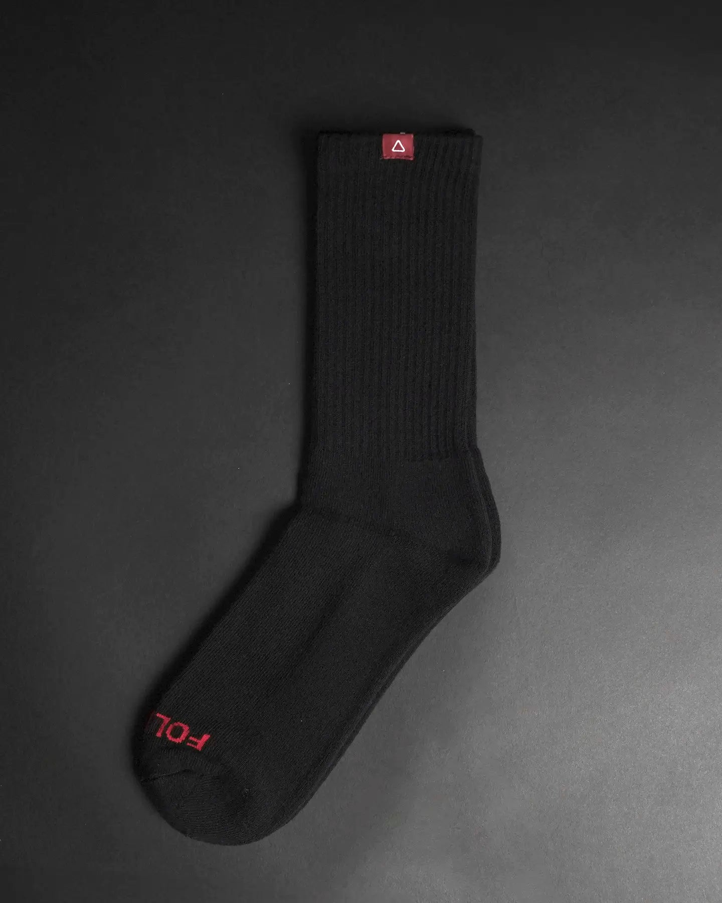 Follow All Day Socks - Black