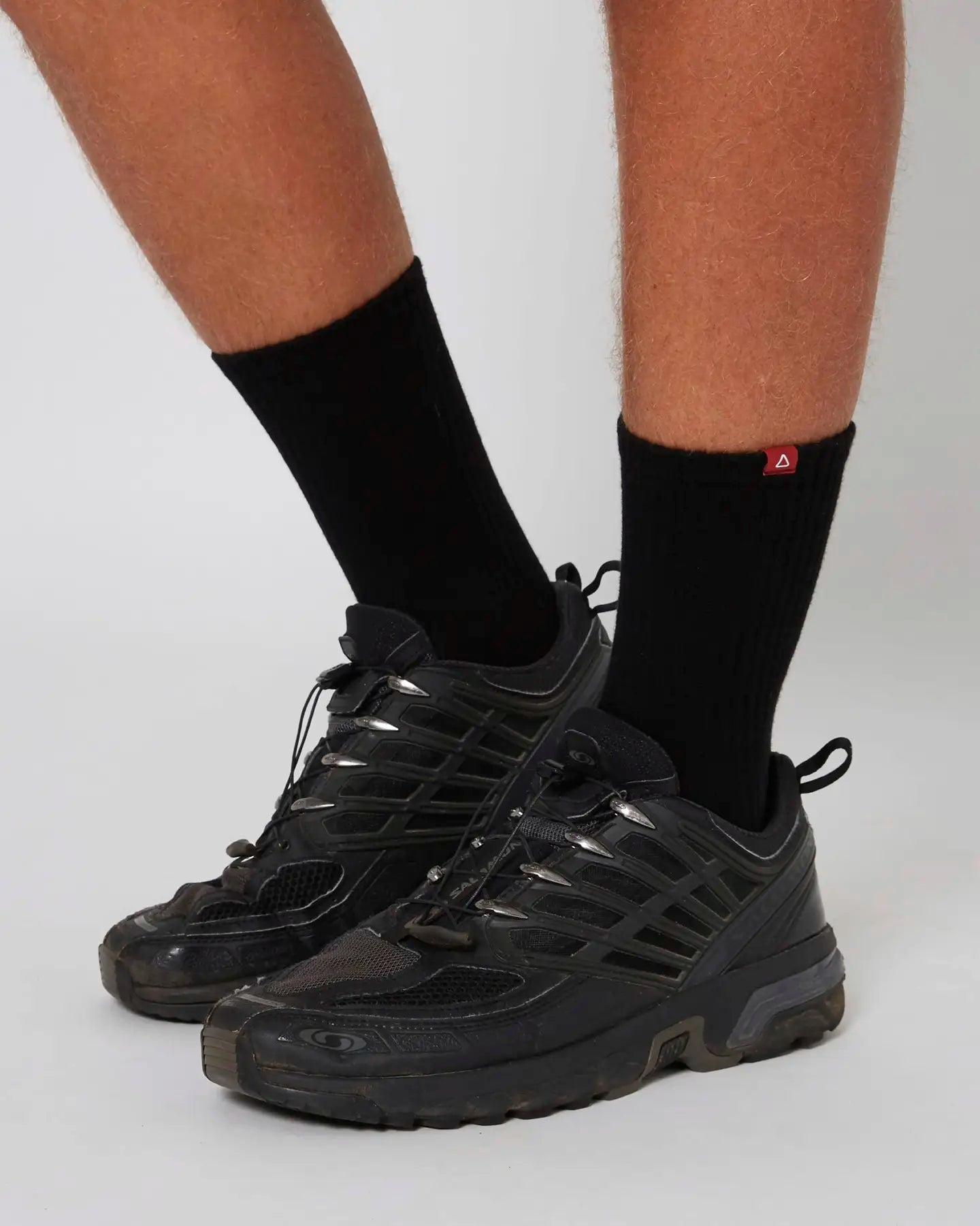 Follow All Day Socks - Black 2