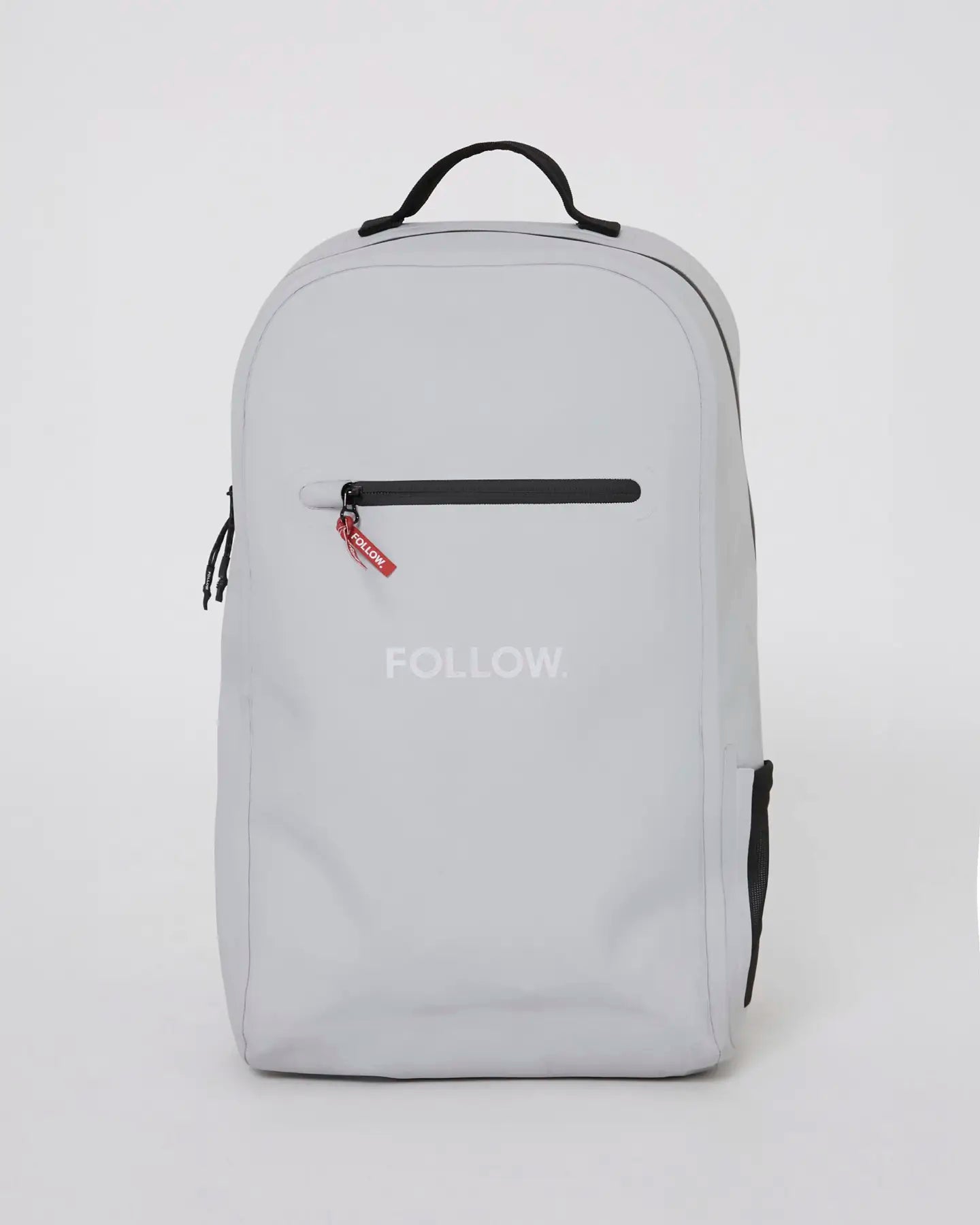 Follow Life Backpack - Light Grey