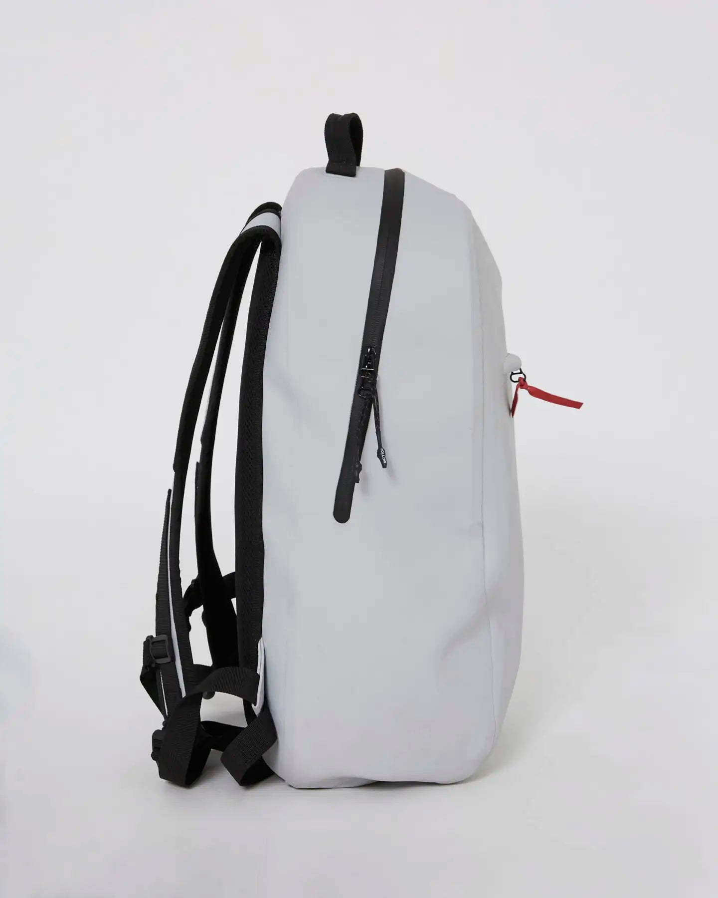 Follow Life Backpack - Light Grey 5