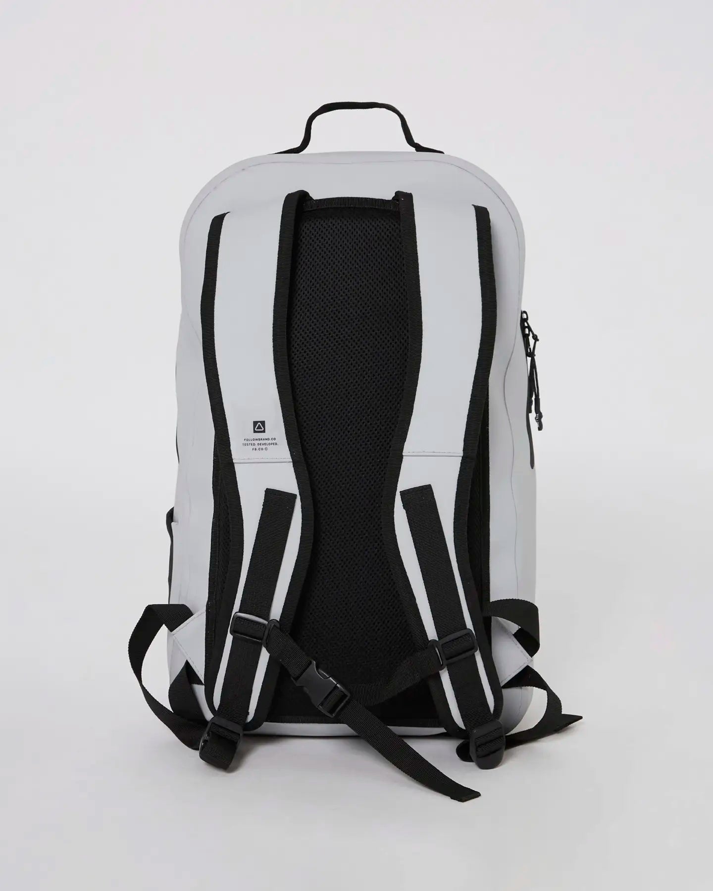 Follow Life Backpack - Light Grey 6
