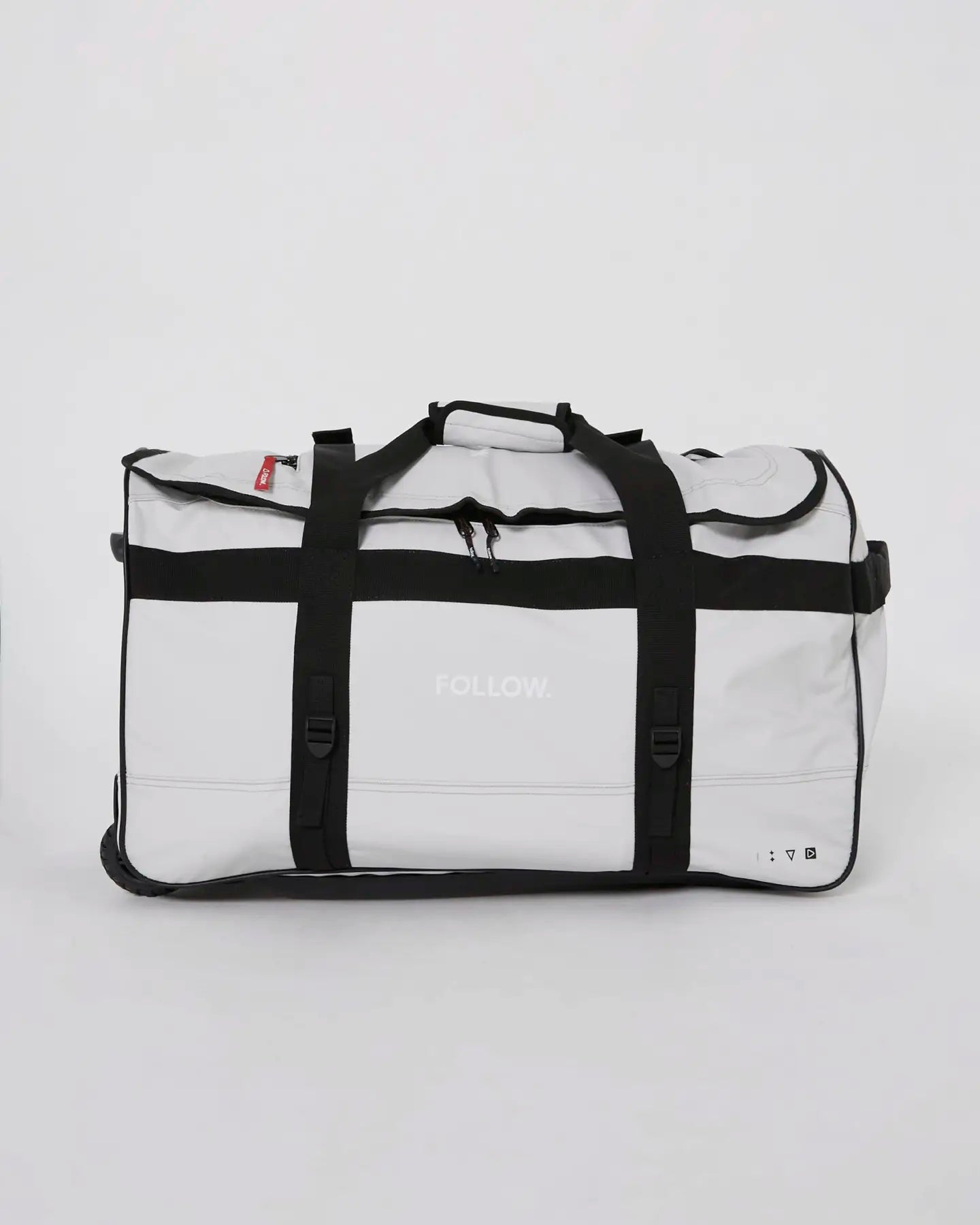 Follow Life Gear Bag - Light Grey 2