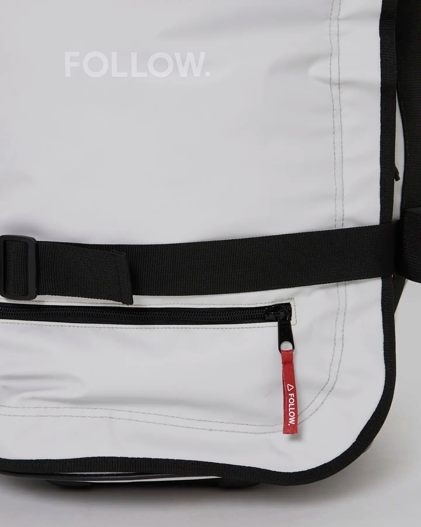 Follow Life Gear Bag - Light Grey 7