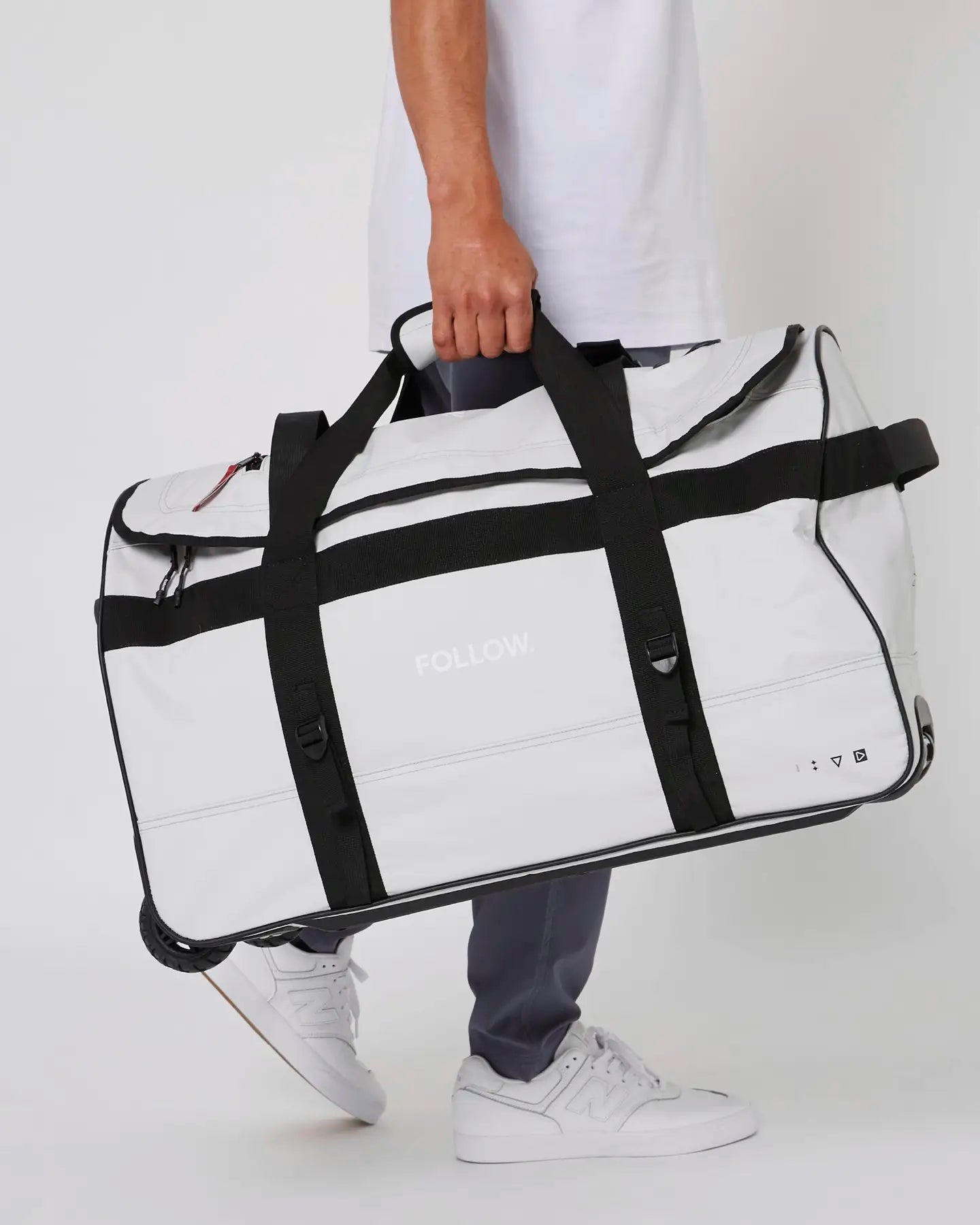 Follow Life Gear Bag - Light Grey 8