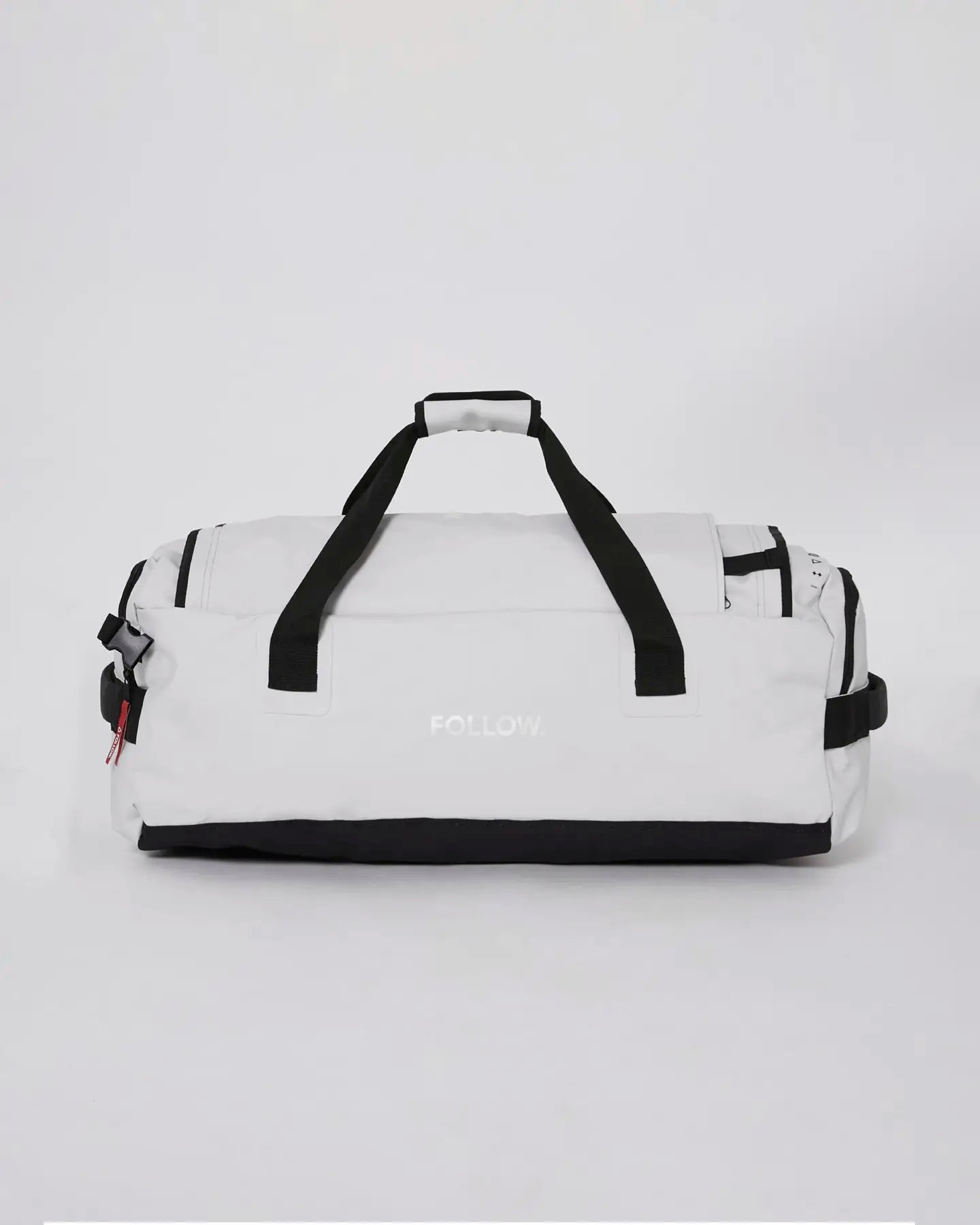 Follow Life Duffel Bag - Light Grey  lifestyle 2