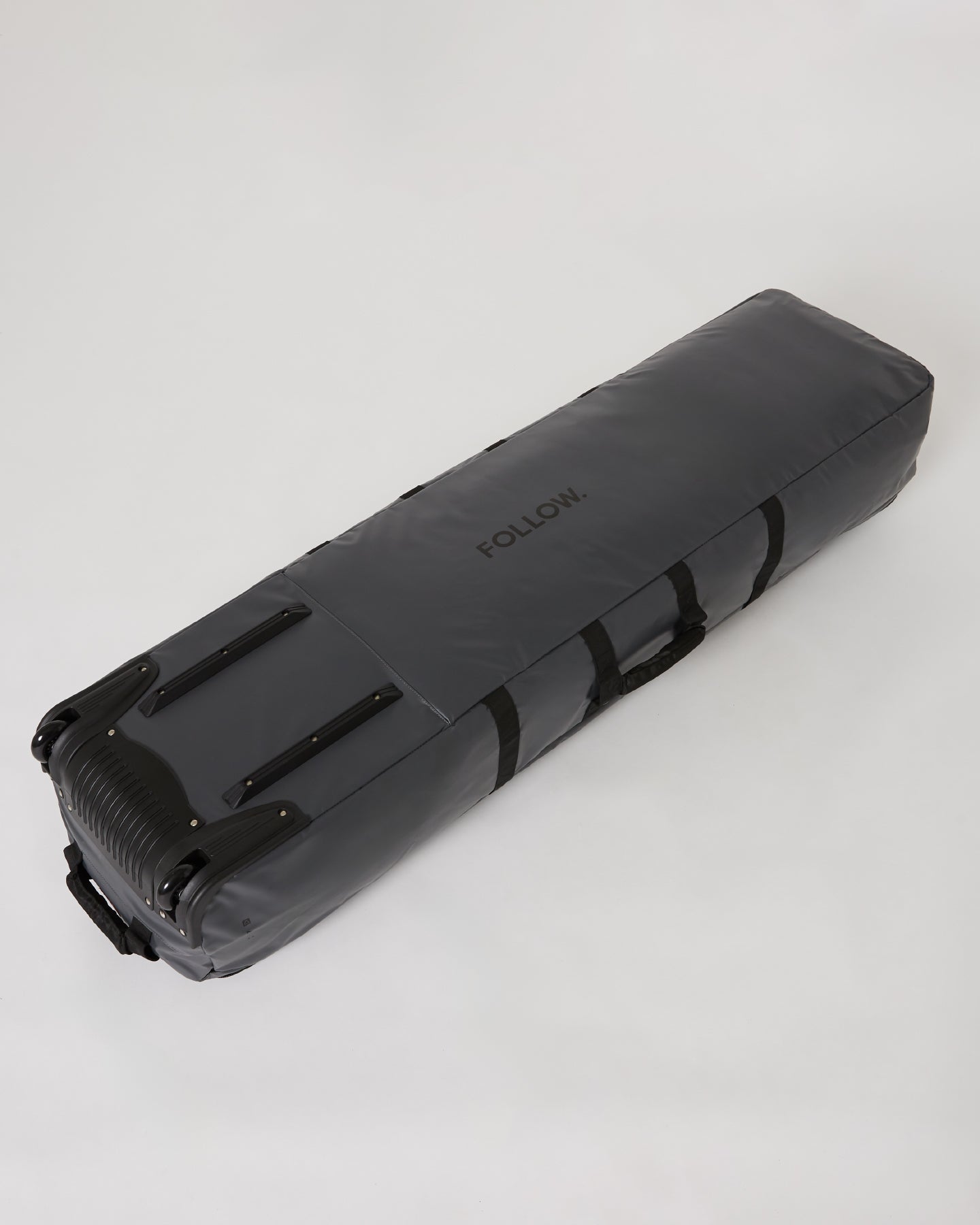 Follow Life Board Travel Bag - Charcoal 2