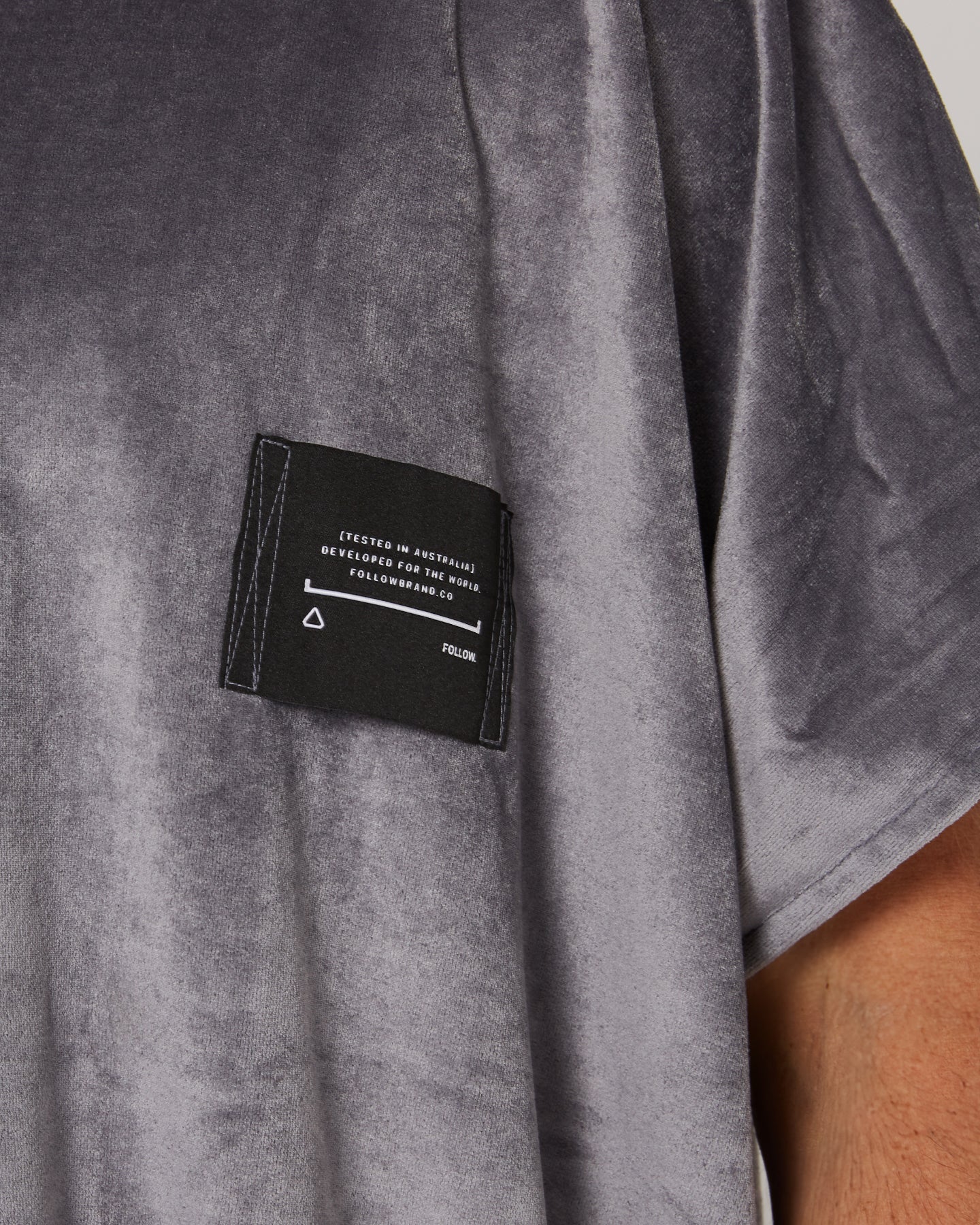 Follow Corp Towlie - Steel Grey 7