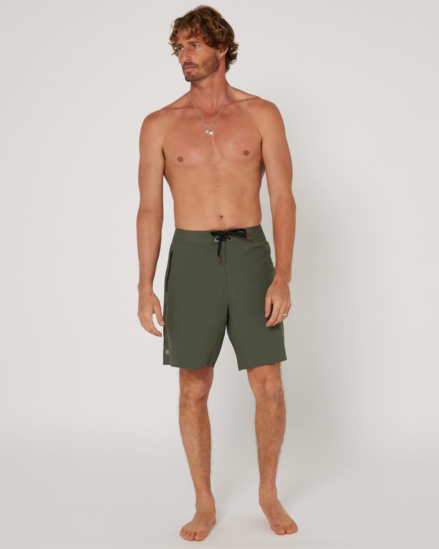 Follow Welded Boardie - Olive 2