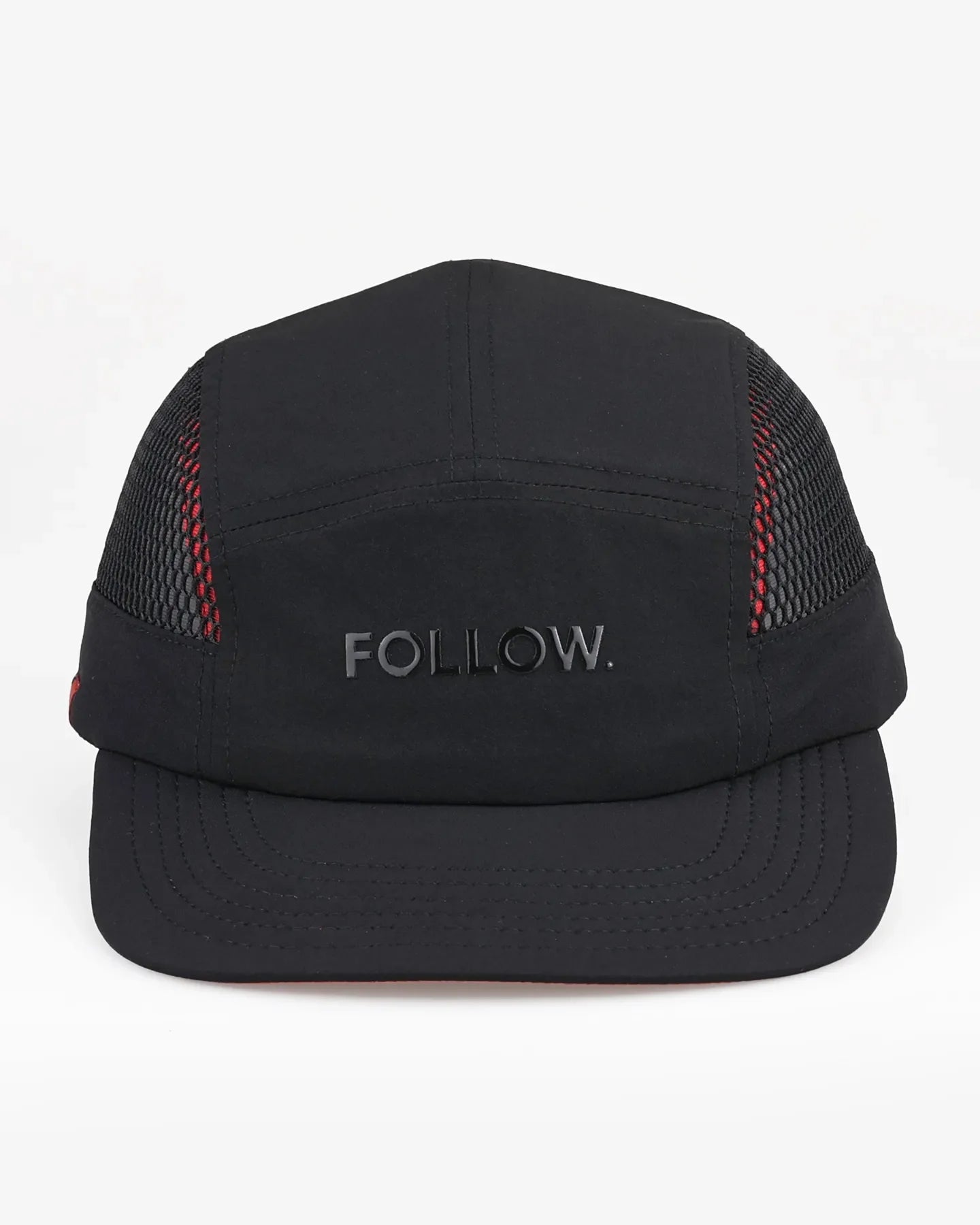 Follow Aqua Cap - Black 1