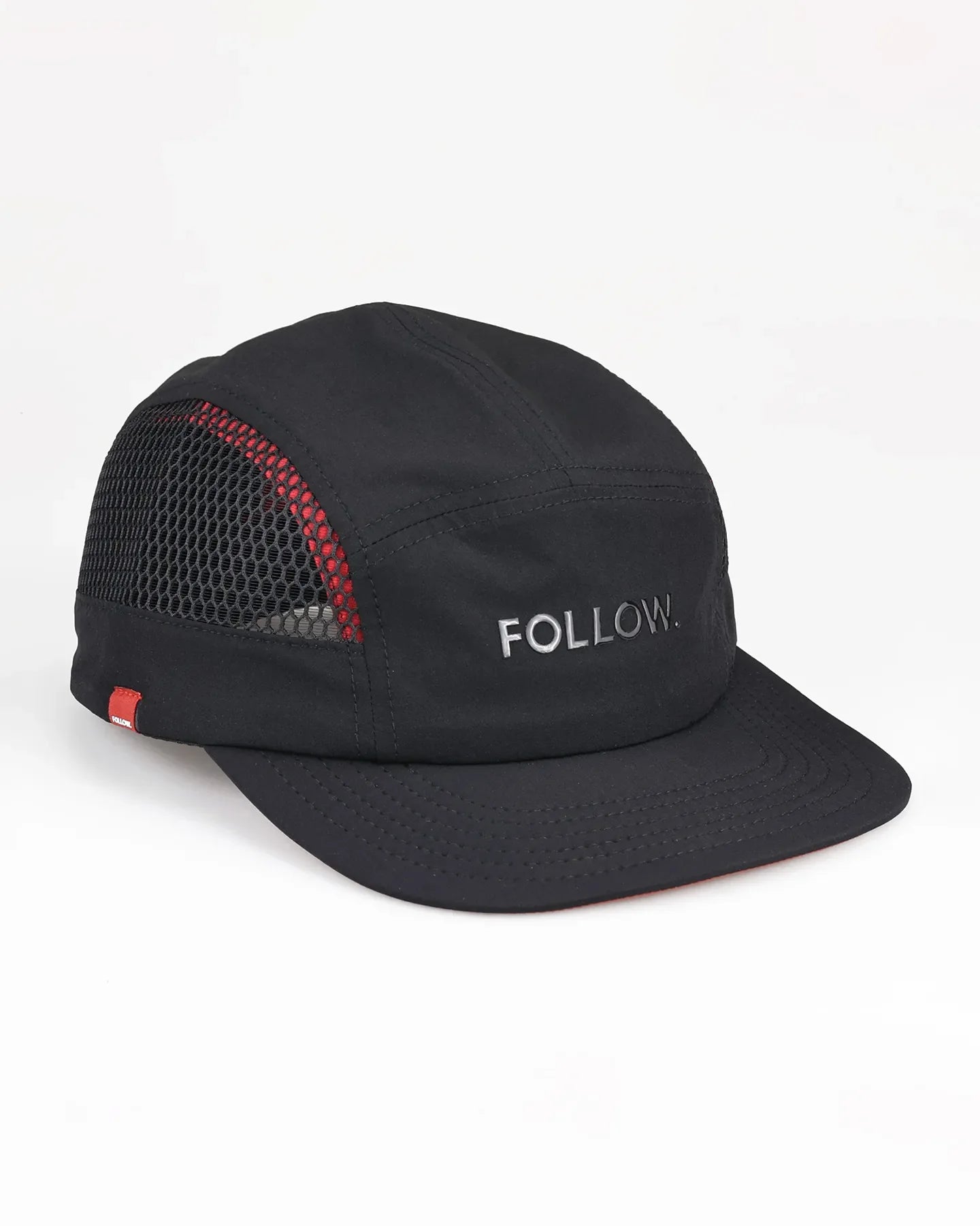 Follow Aqua Cap - Black 3