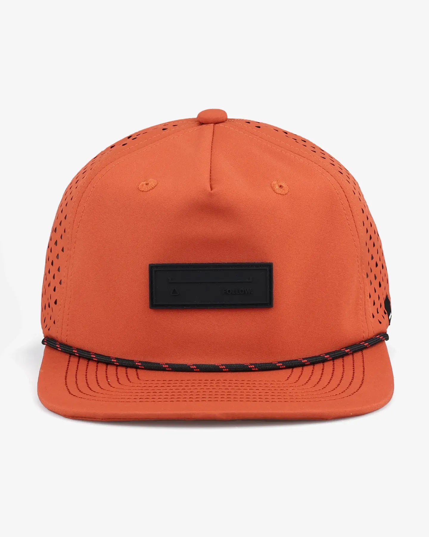 Follow Captain Flat Cap - Red 2