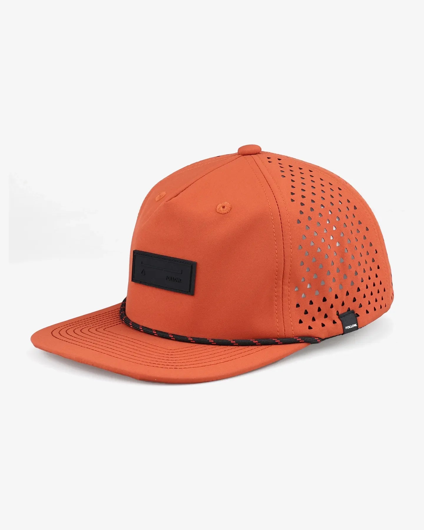 Follow Captain Flat Cap - Red 3