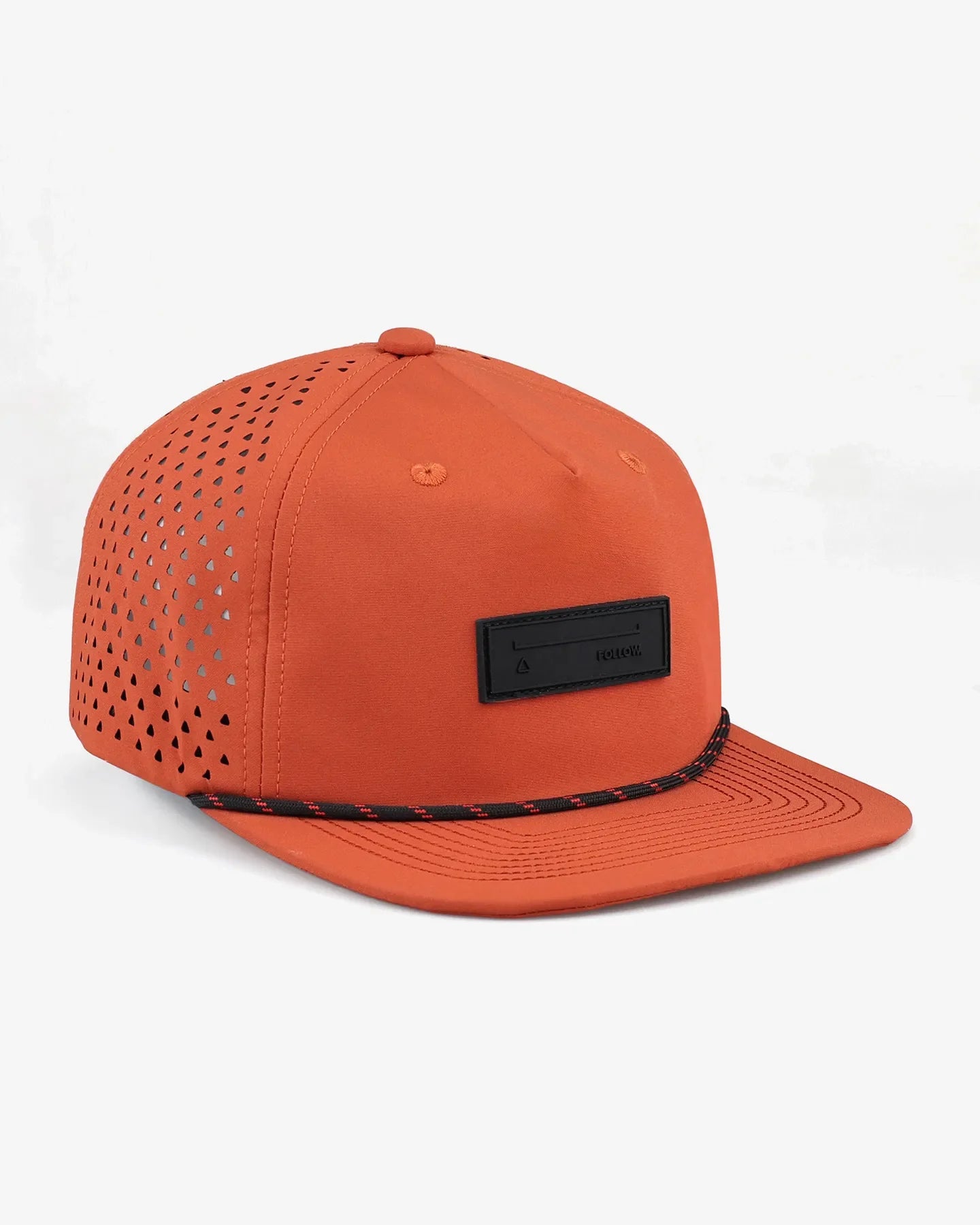 Follow Captain Flat Cap - Red 1