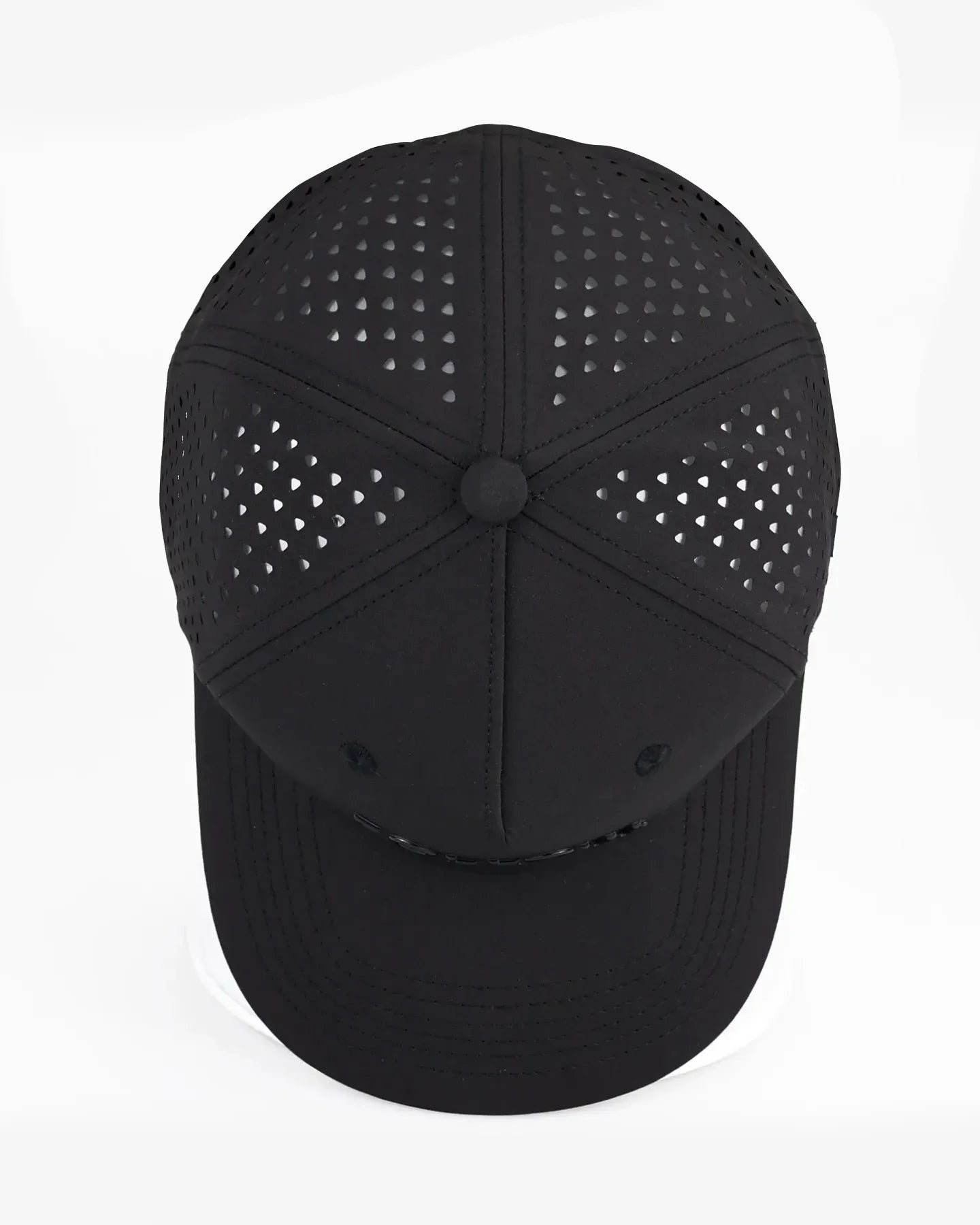 Follow Curved All Day Cap - Black 3