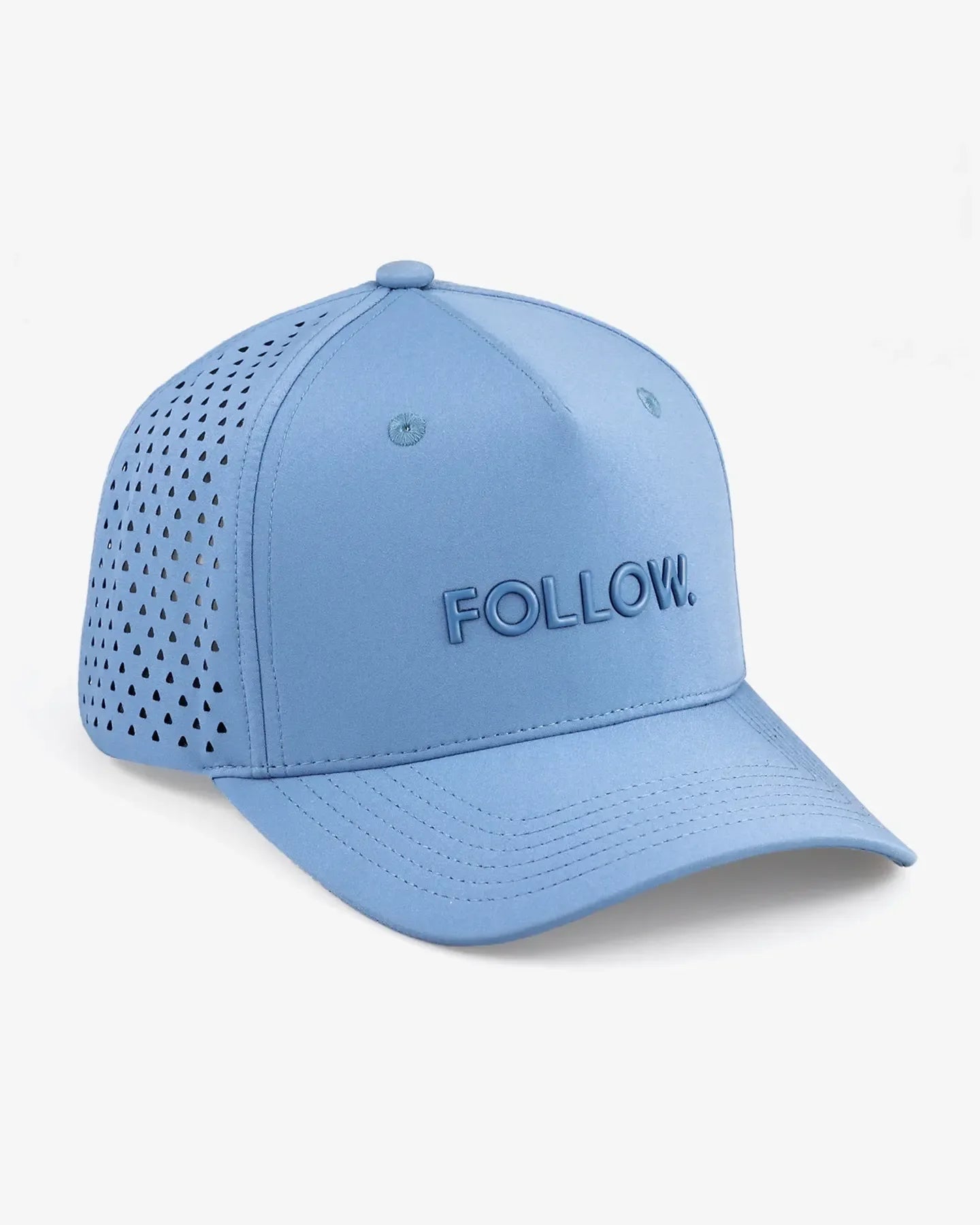 Follow Curved All Day Cap - Slate 1