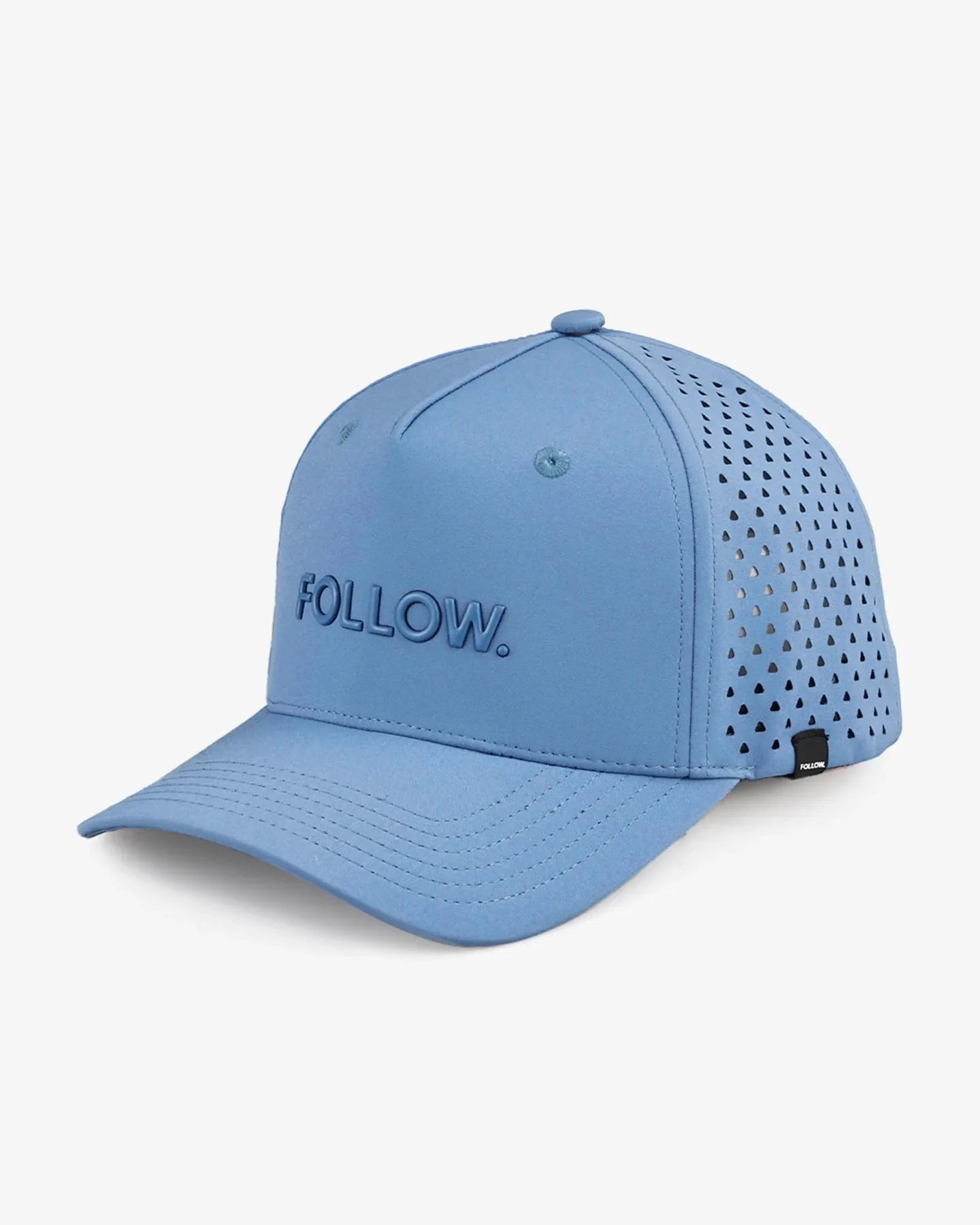 Follow Curved All Day Cap - Slate 3