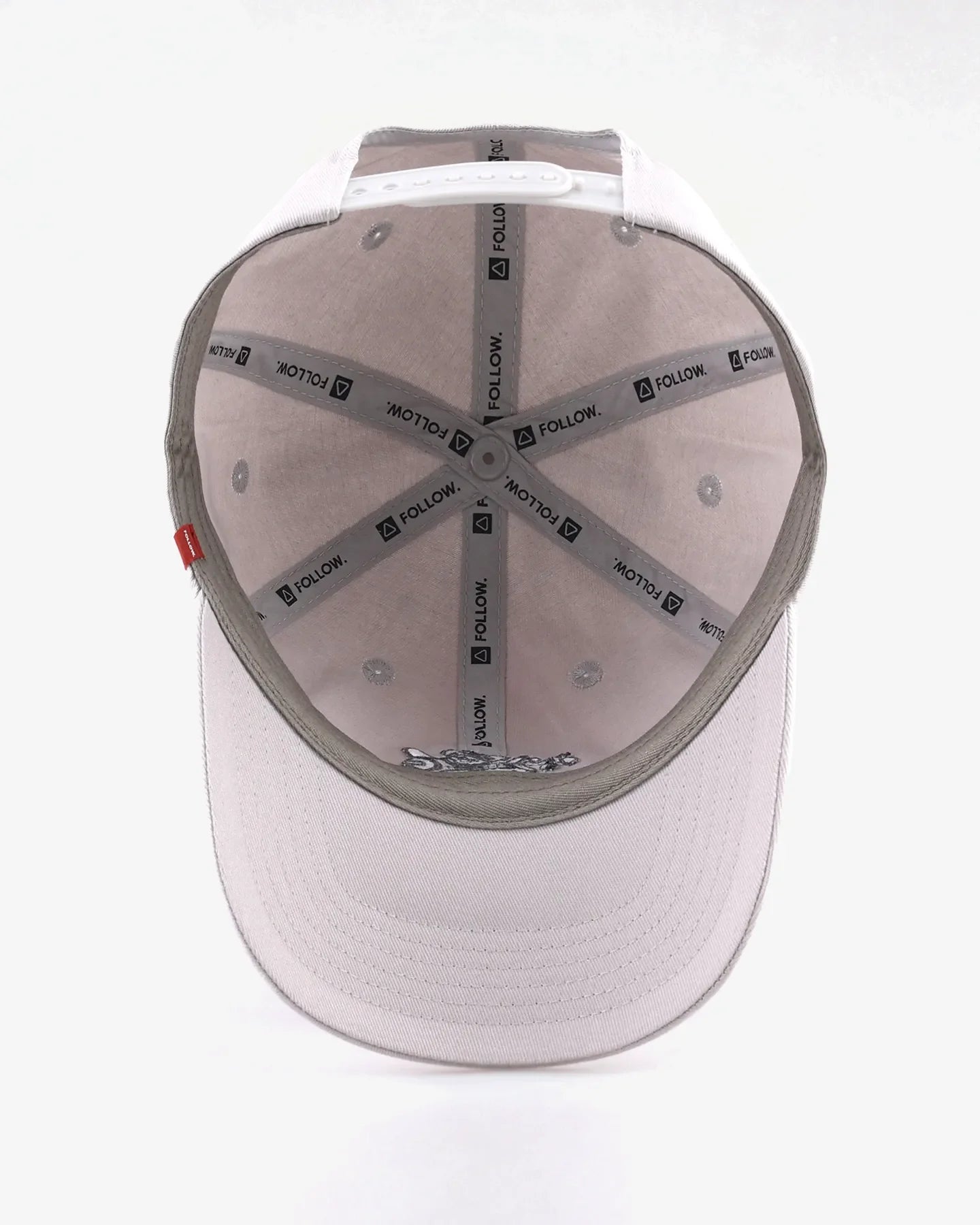 Follow Moment Cap - Light Grey 6