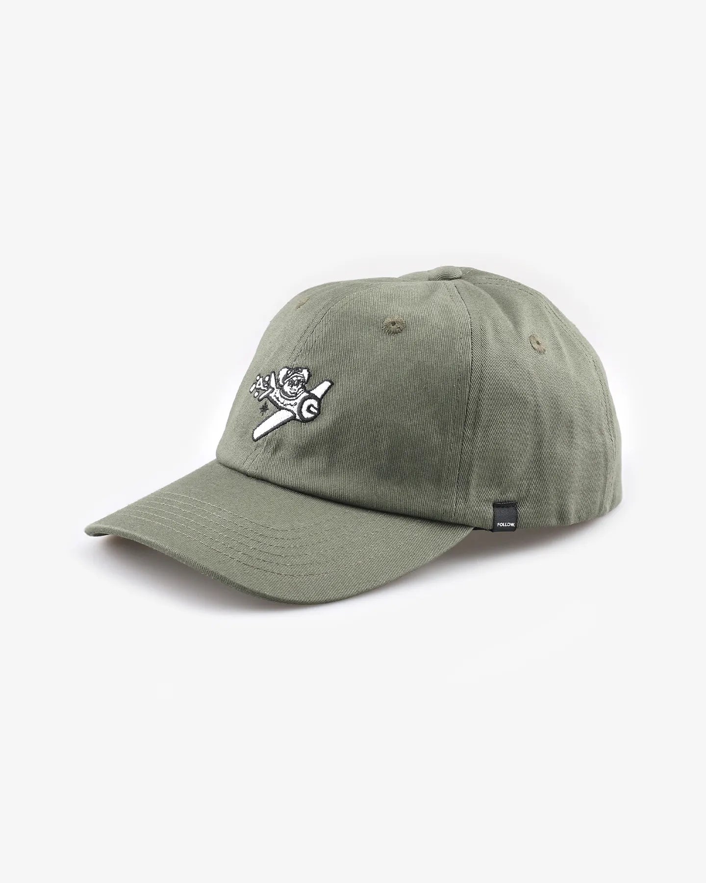 Follow Moment Cap - Olive 3
