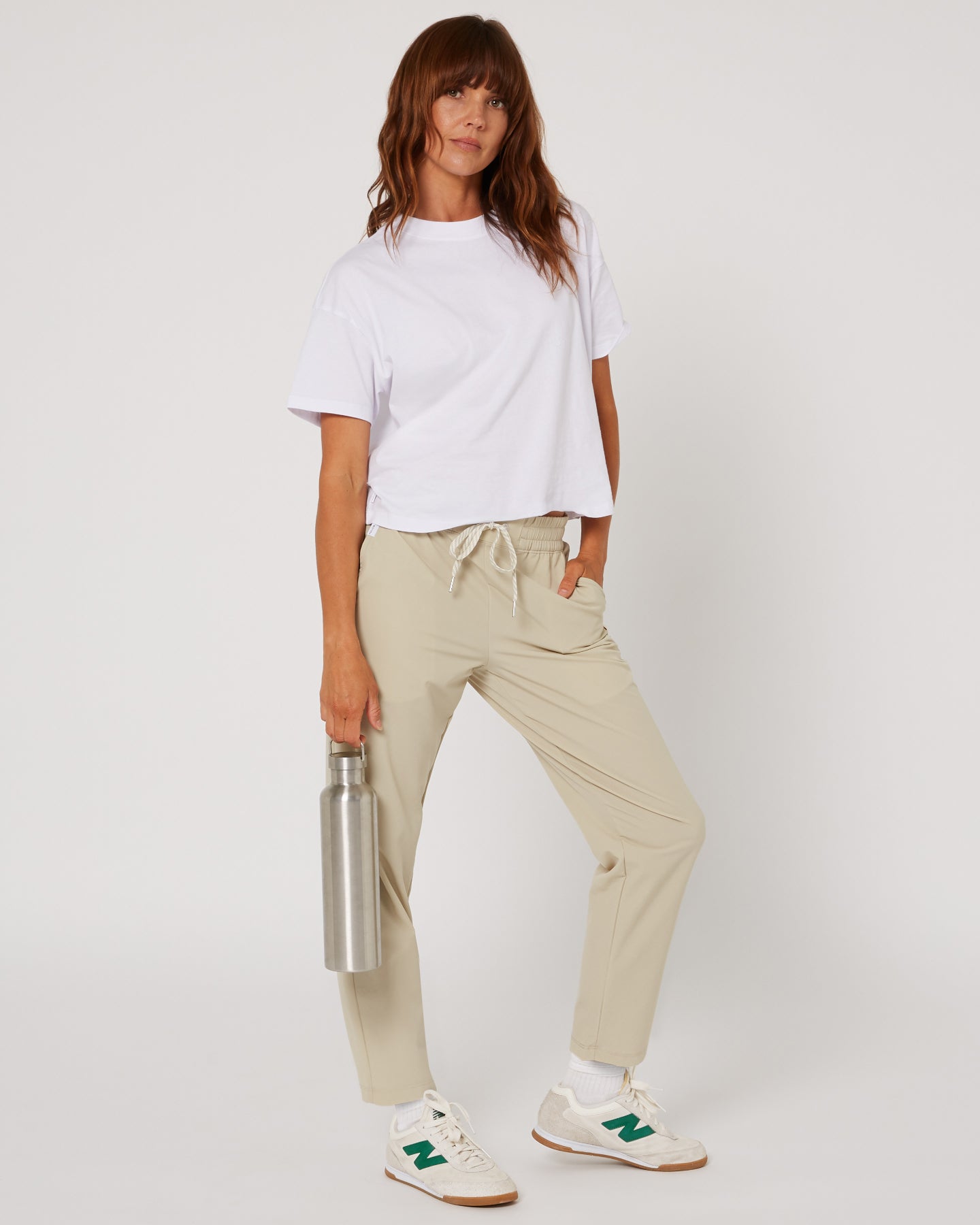 Follow Amora Pant - Cream 3