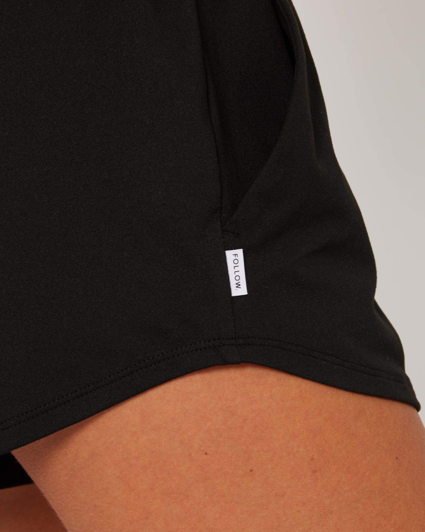 Follow Serena Shorts - Black 7
