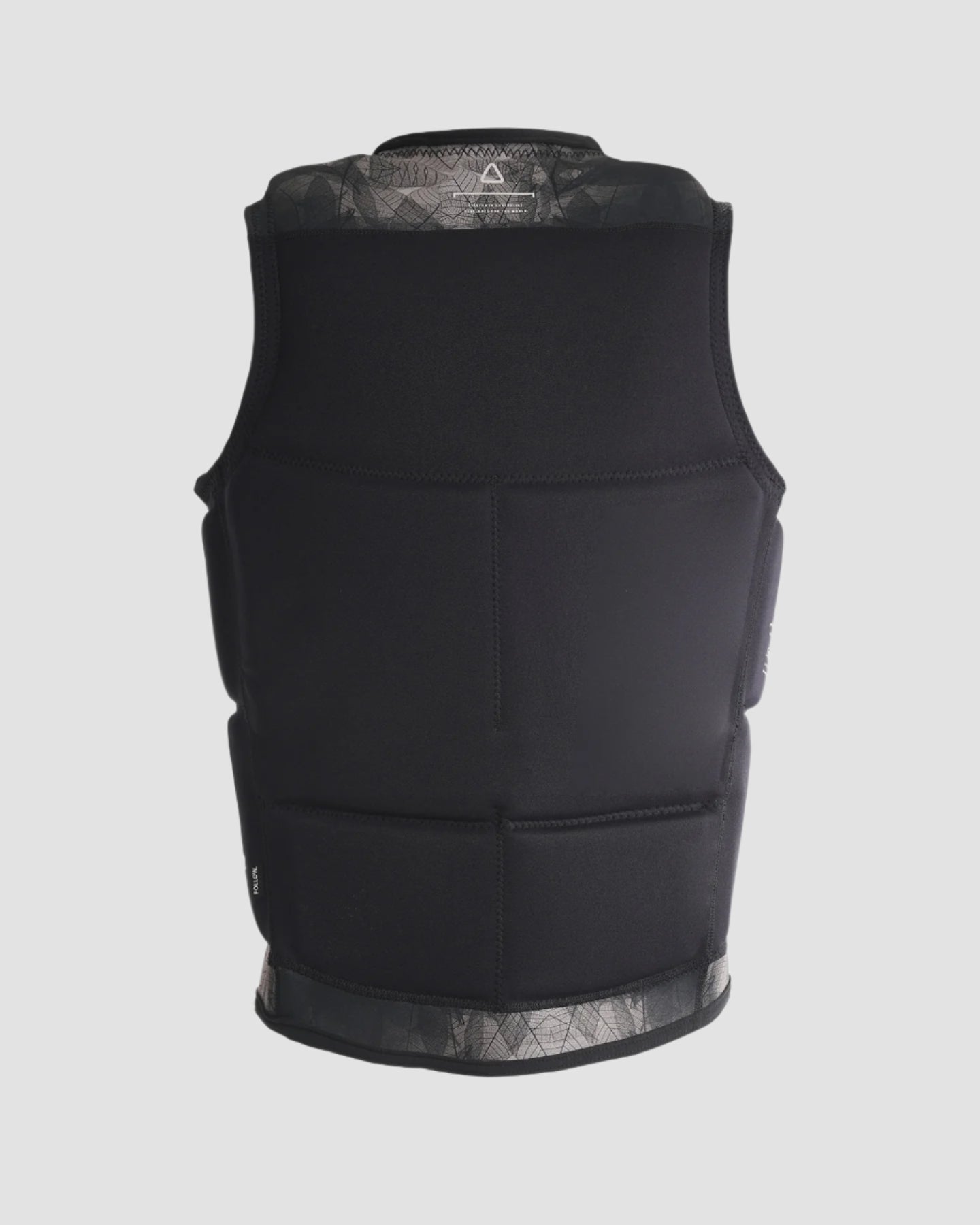Follow Affiliate Mens Impact Vest - Black Back