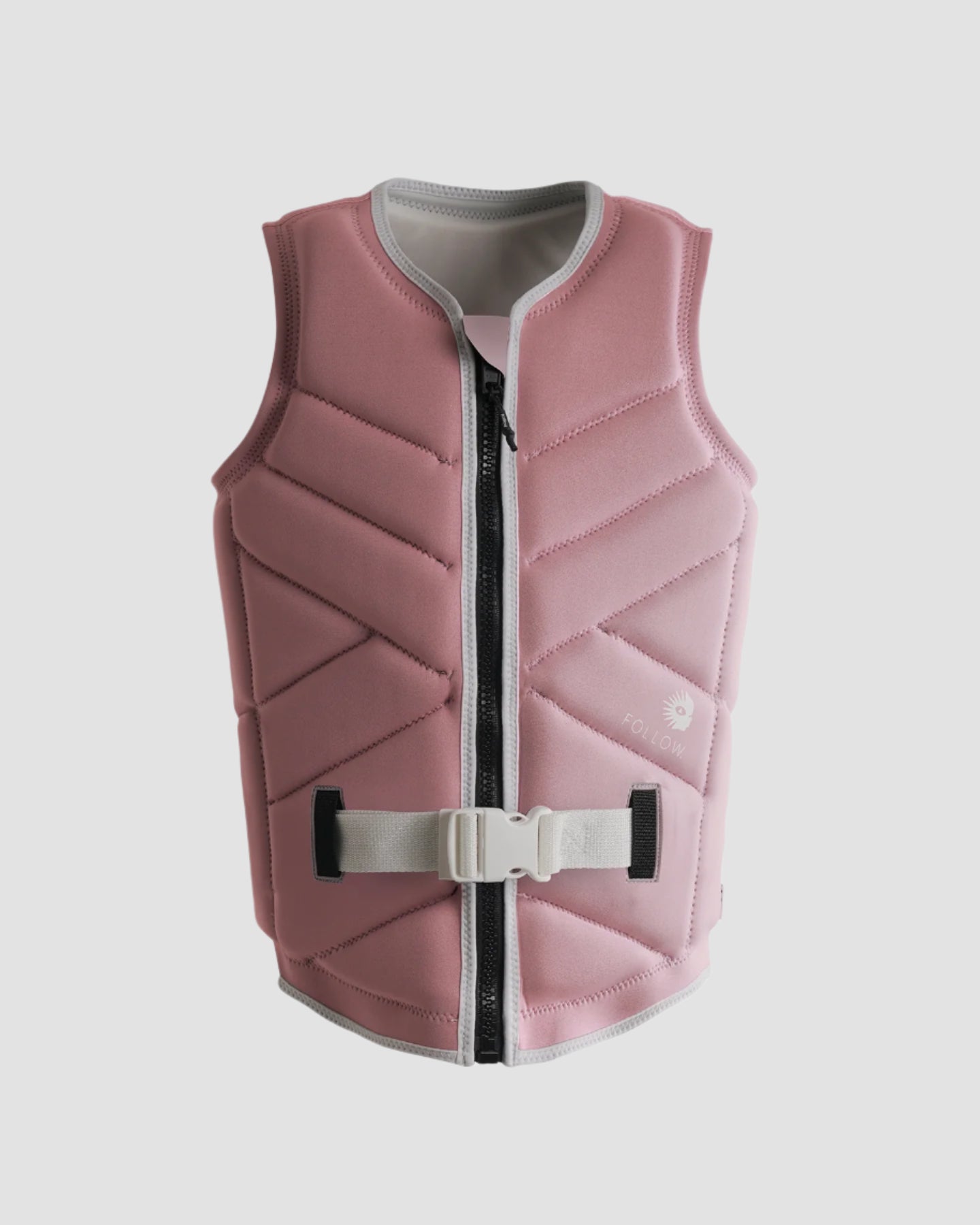 Follow Atlantis Life Jacket - Pink Front