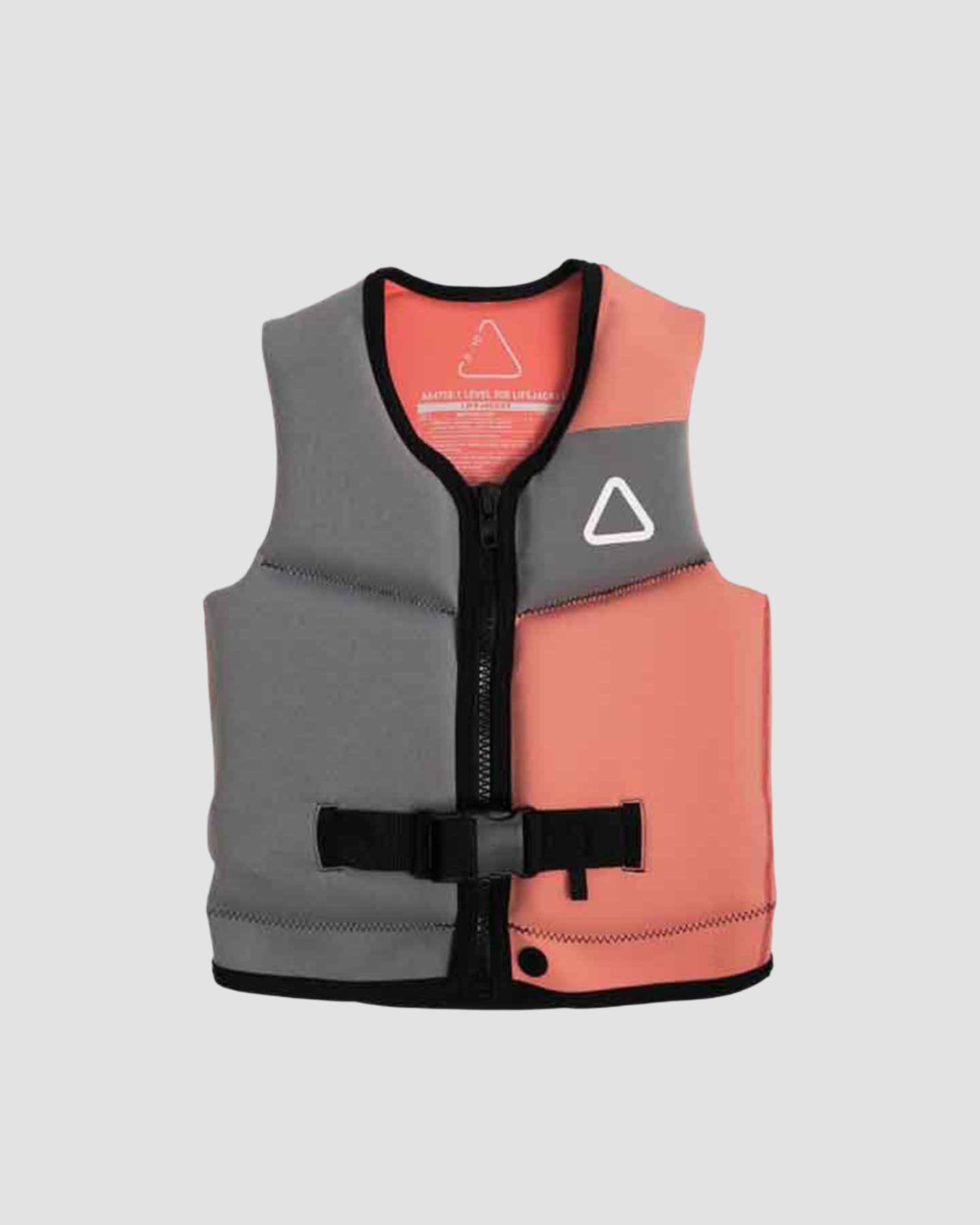 Follow Corp Jr Life Jacket - Melon Front