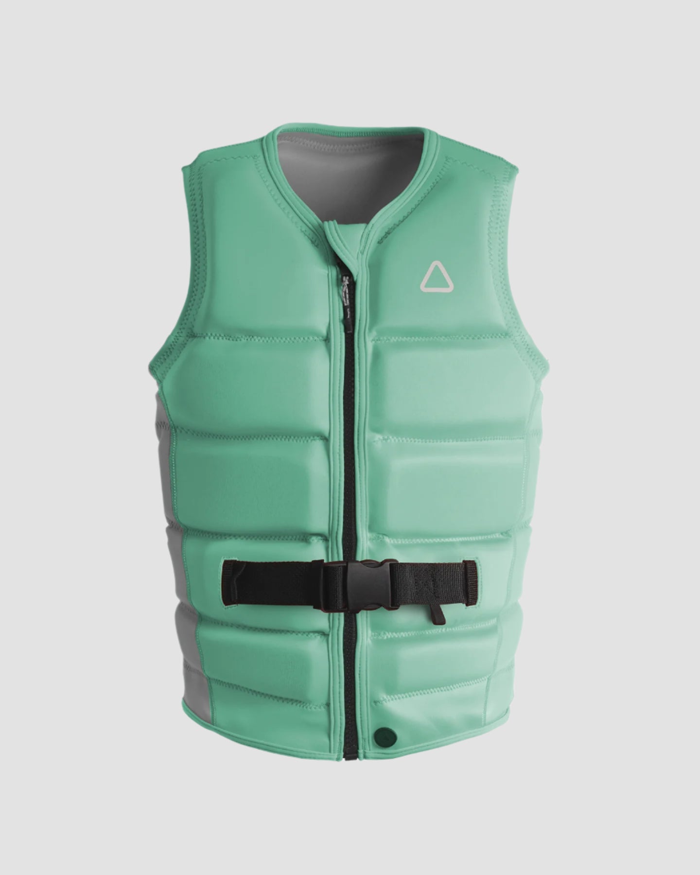 Follow Corp Women's Impact Vest - Mint Green Front