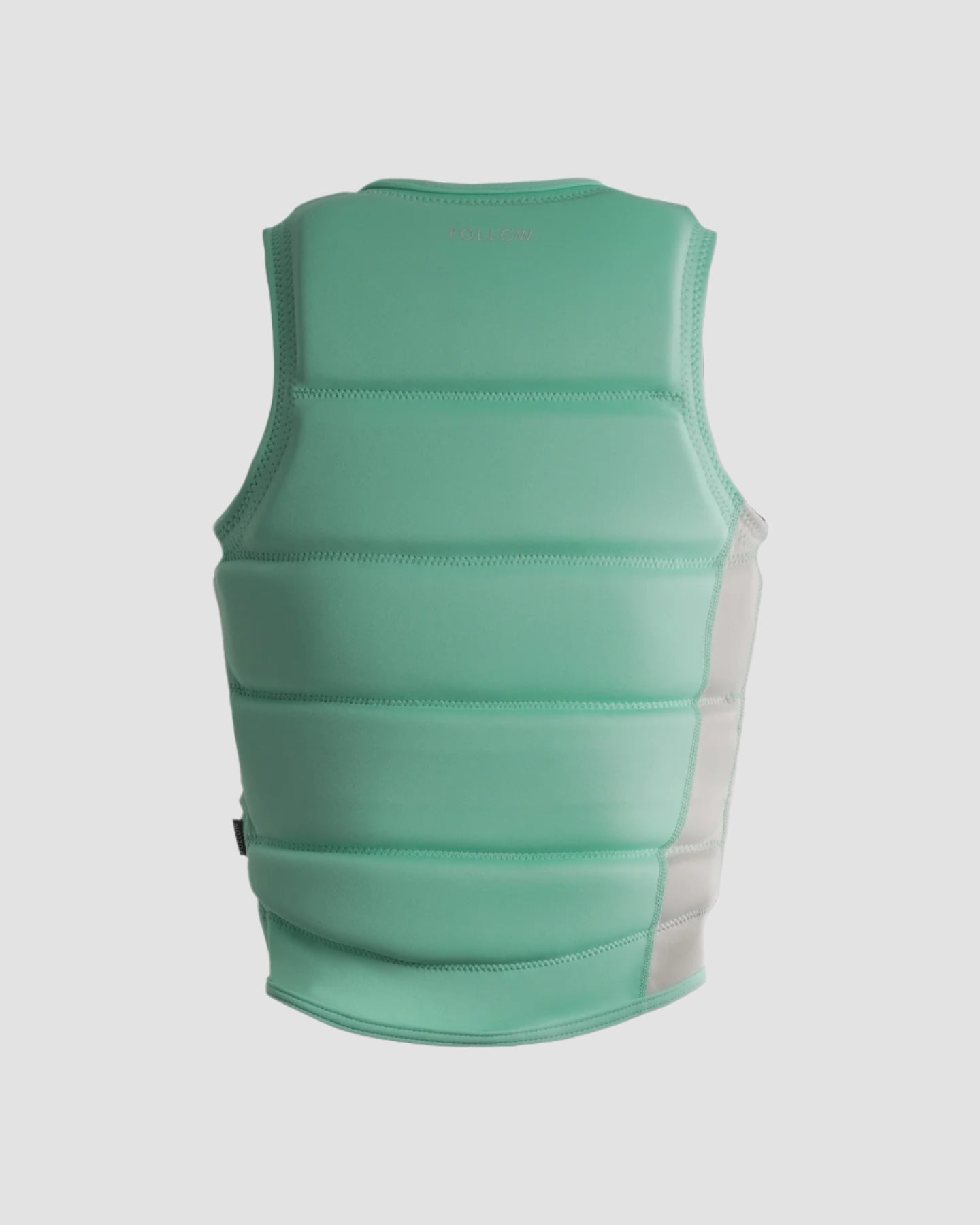 Follow Corp Women's Impact Vest - Mint Green Back