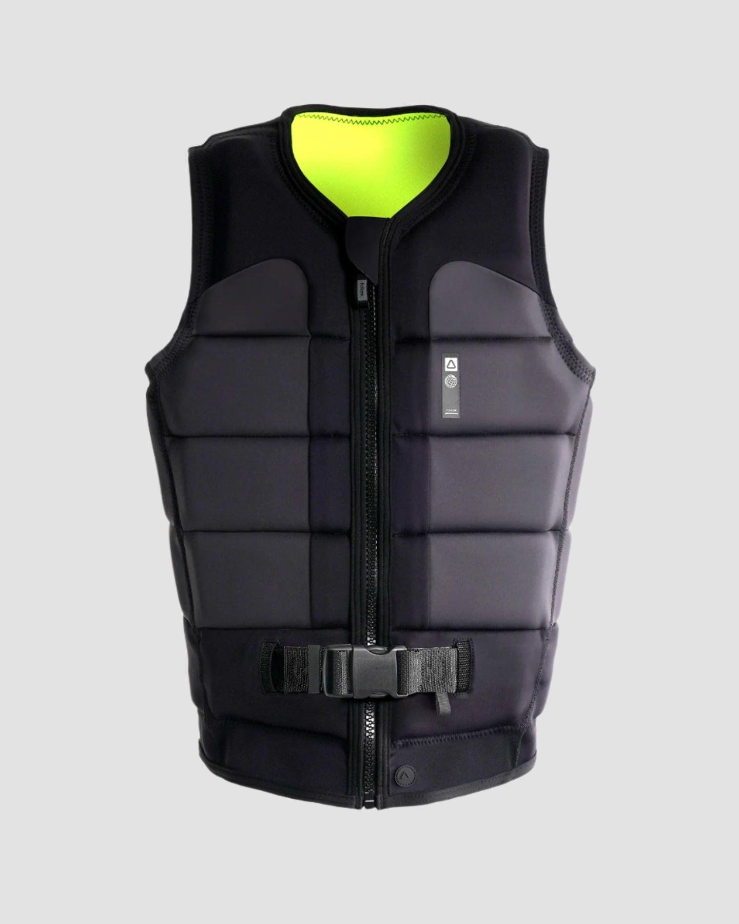 Follow Global Mens Impact Vest - Black Front