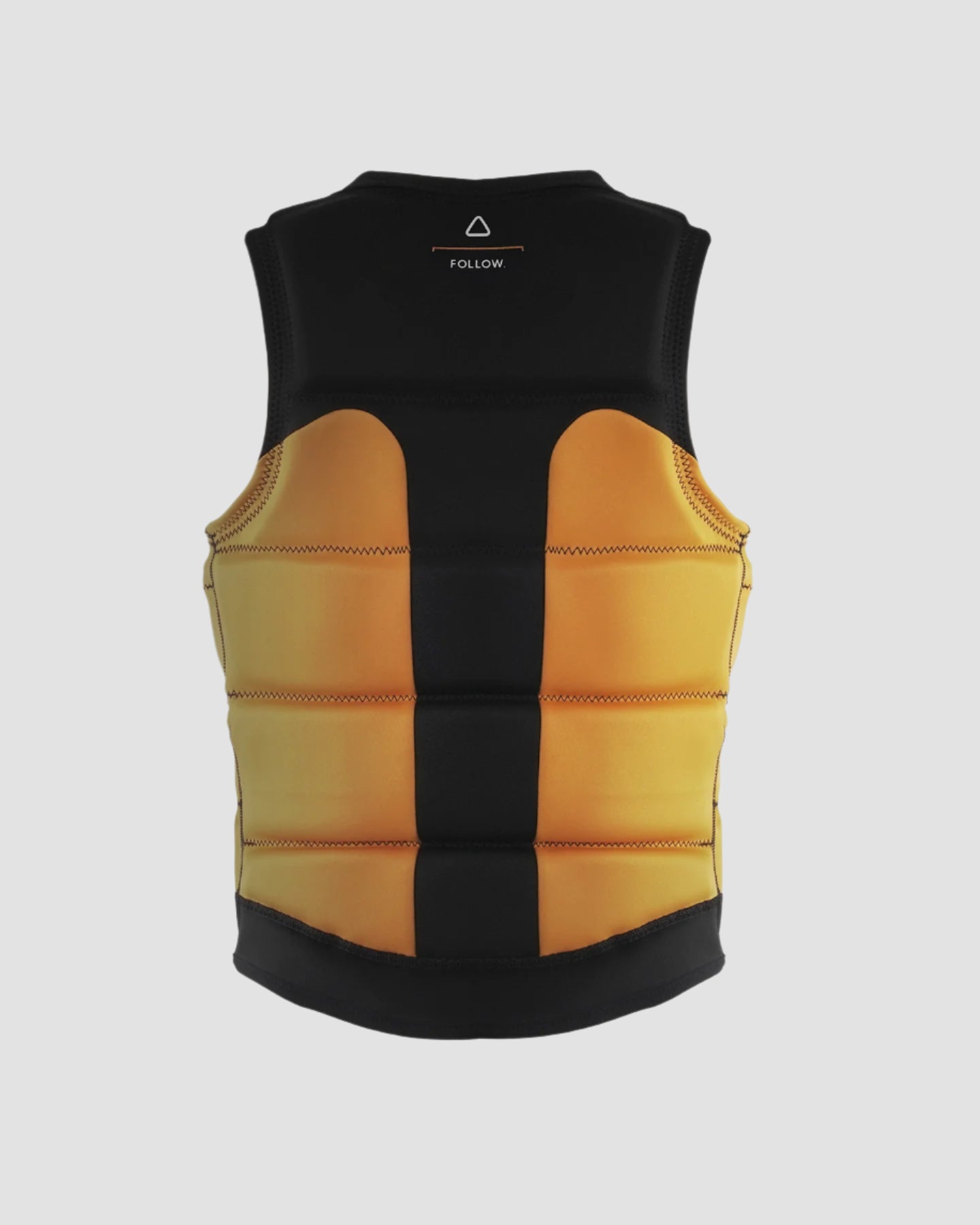 Follow Global Youth Life Jacket - Orange/Black 2
