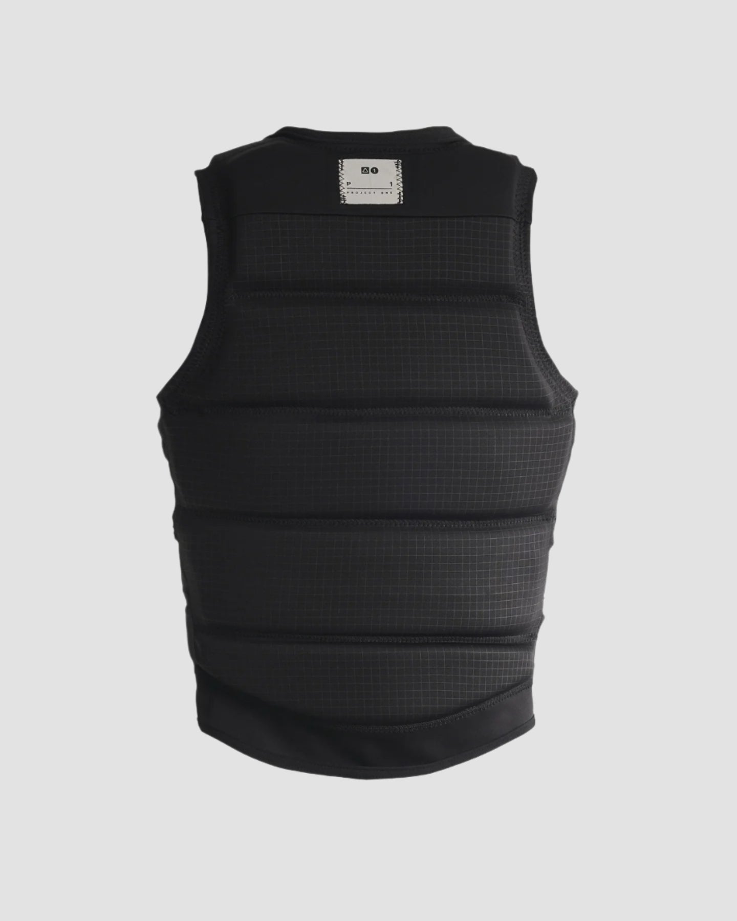 Follow P1 Traction Womens Impact Vest - Black Back