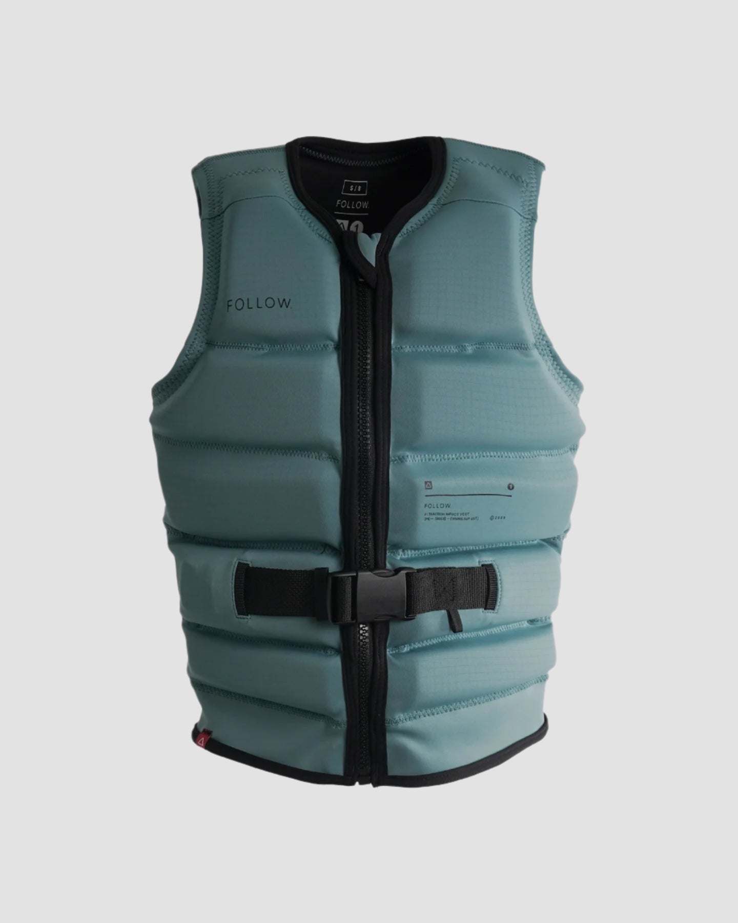 Follow P1 Traction Womens Impact Vest - Ocean Front