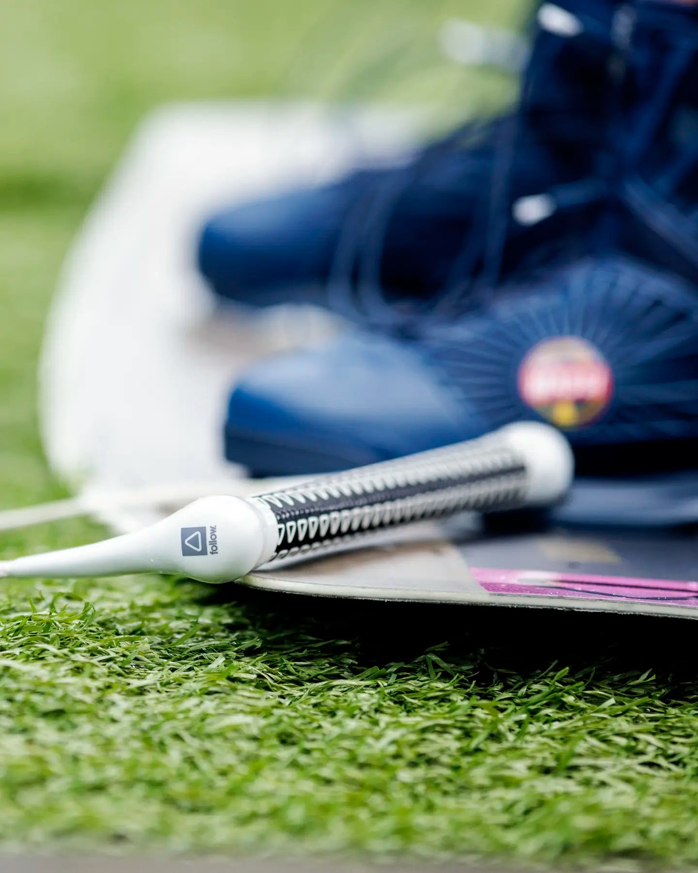 Follow Team Handle - Black Circle 9