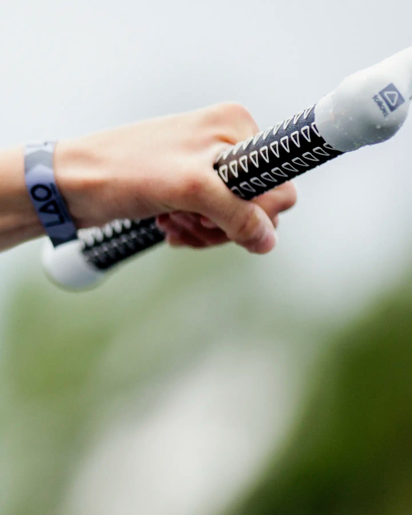 Follow Team Handle - Black Circle 10