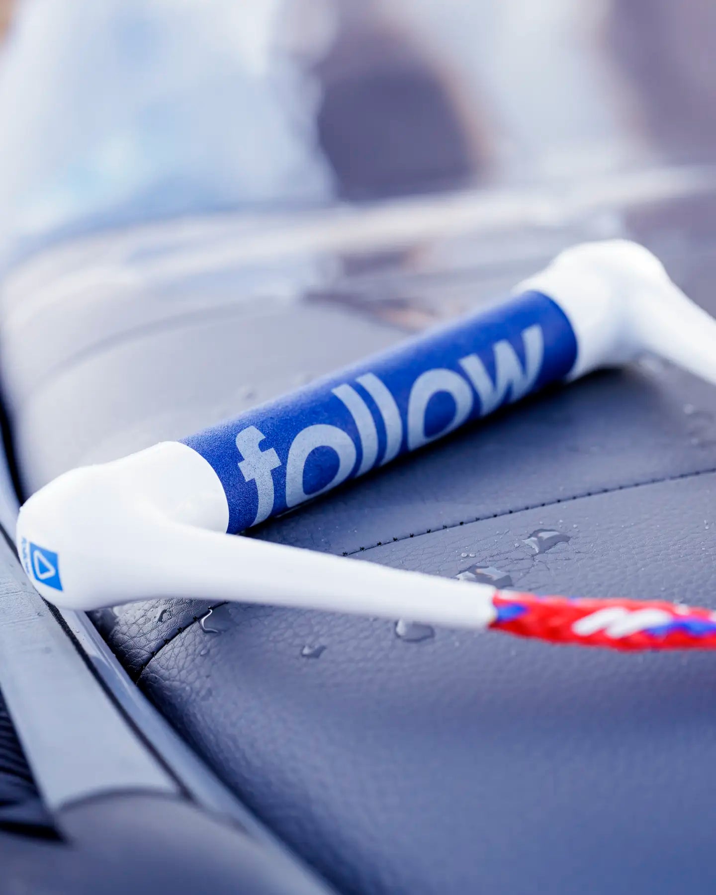 Follow Surf Package - Navy/Red 4