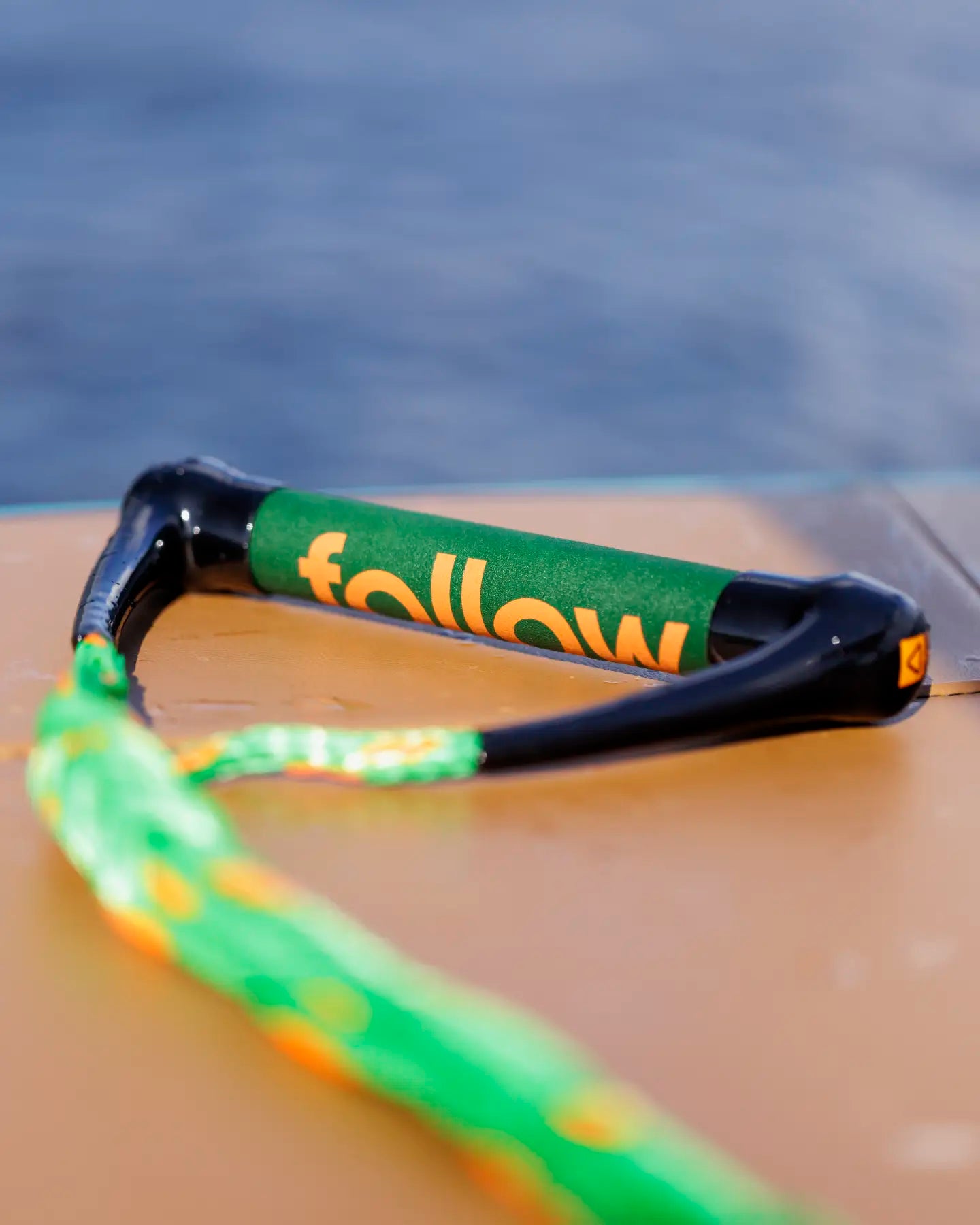 Follow Surf Package - Olive/Orange 3