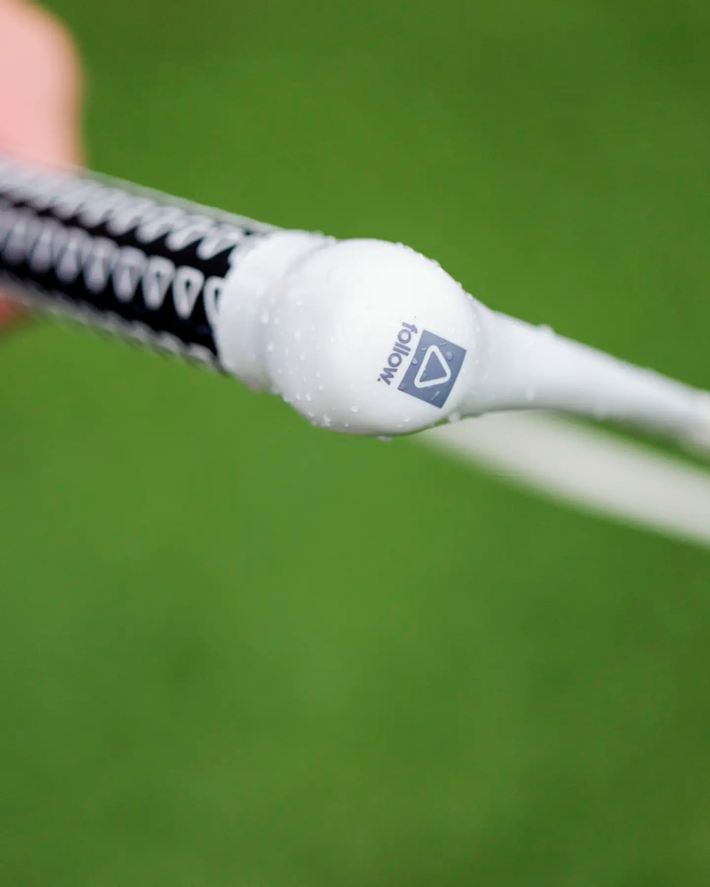 Follow Team Handle - Black Circle 4