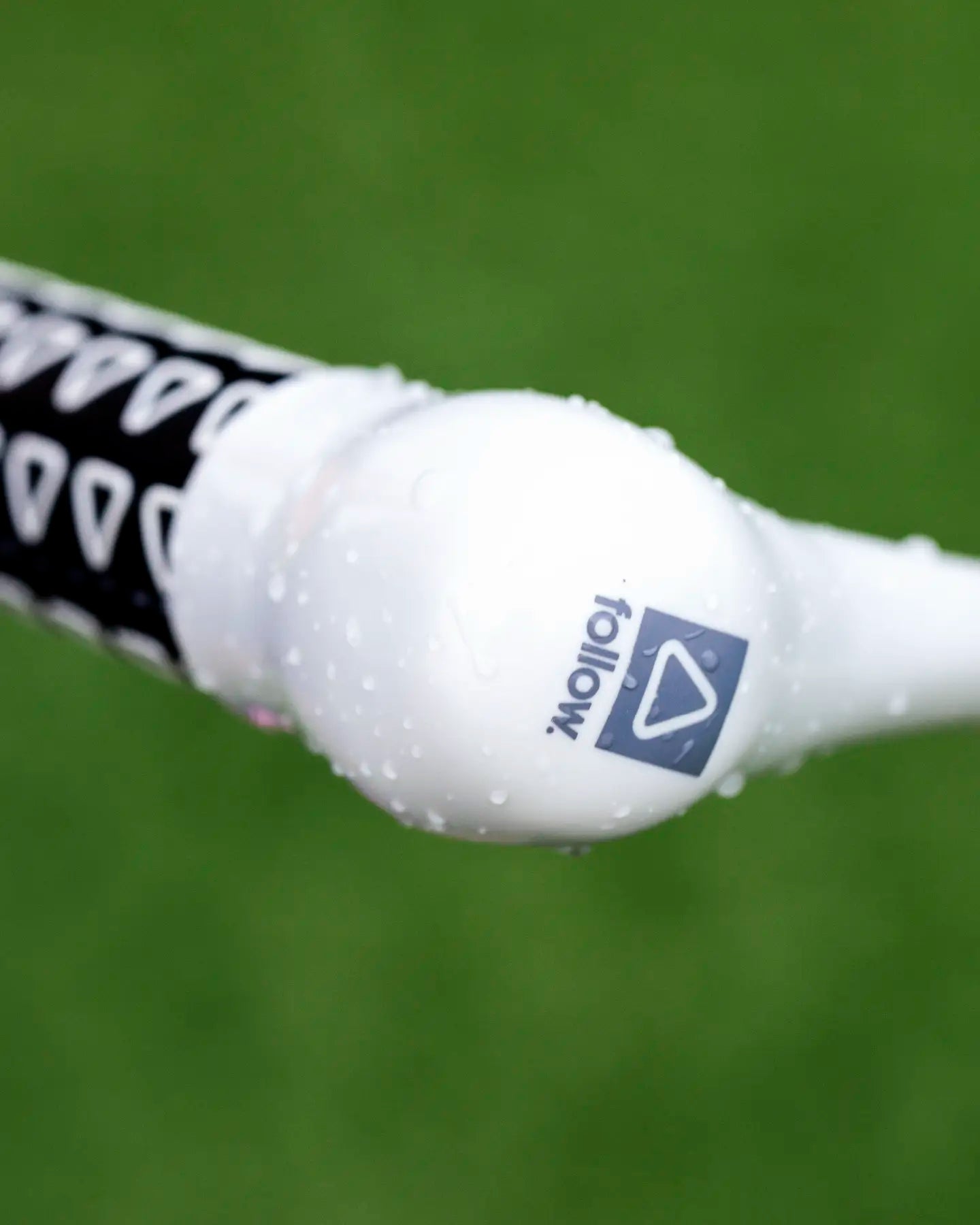 Follow Team Handle - Black Circle 6