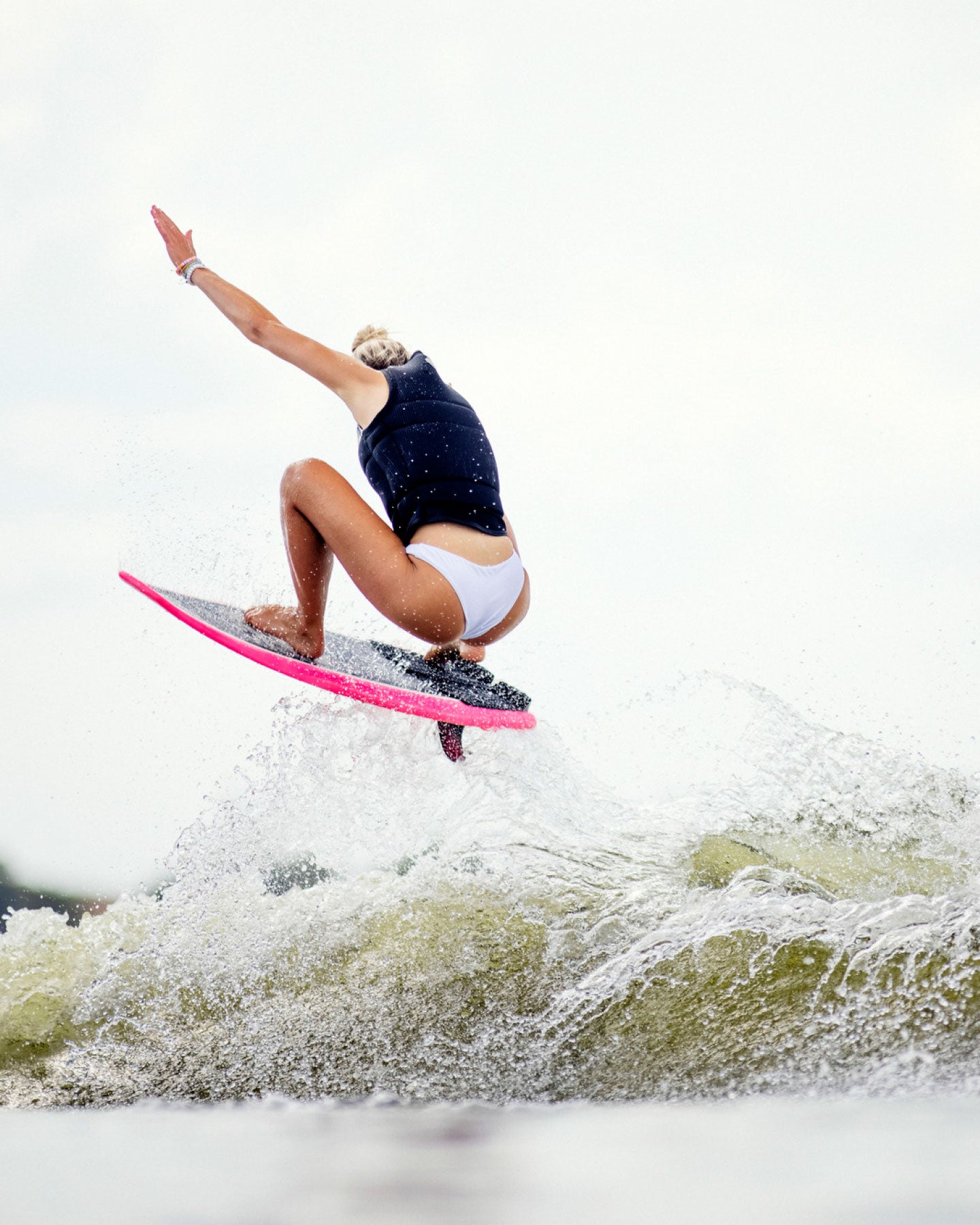 FOLLOW SIGNAL LADIES LIFE JACKET – BLACK 4