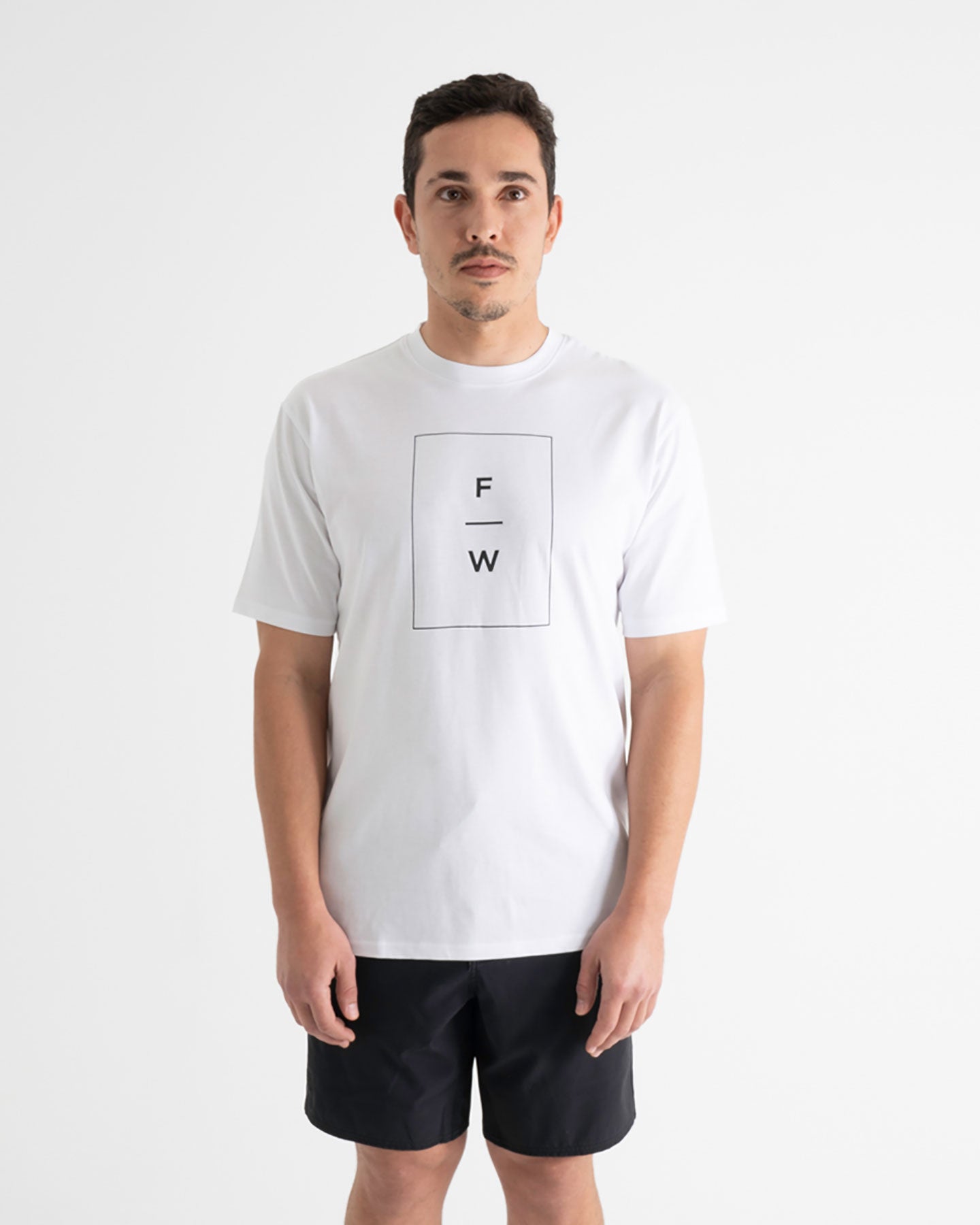 Follow FW MENS TEE – WHITE