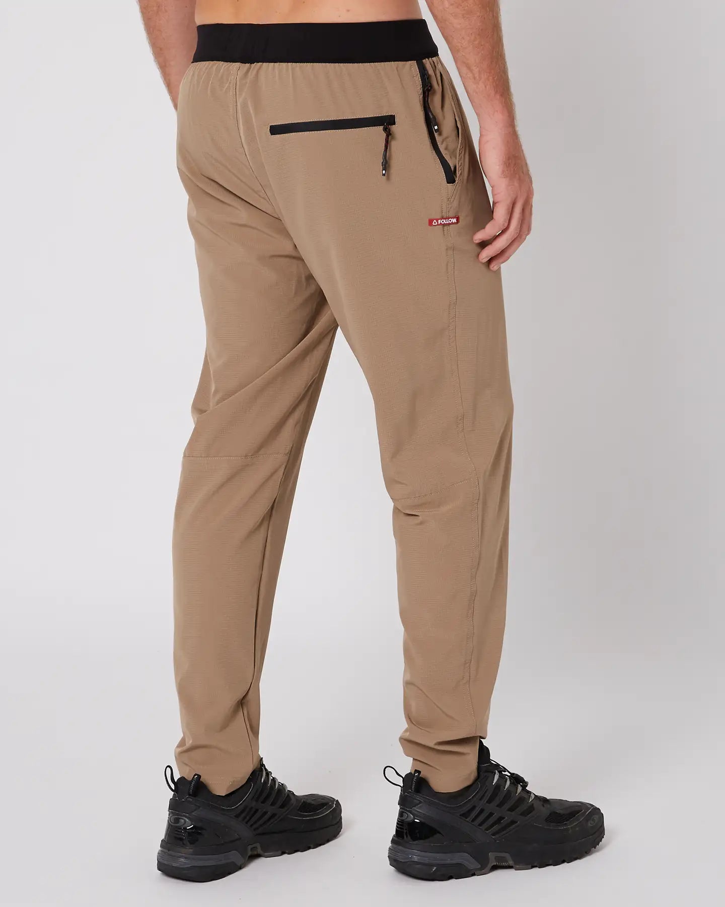 Follow Tech Pants - Khaki 5