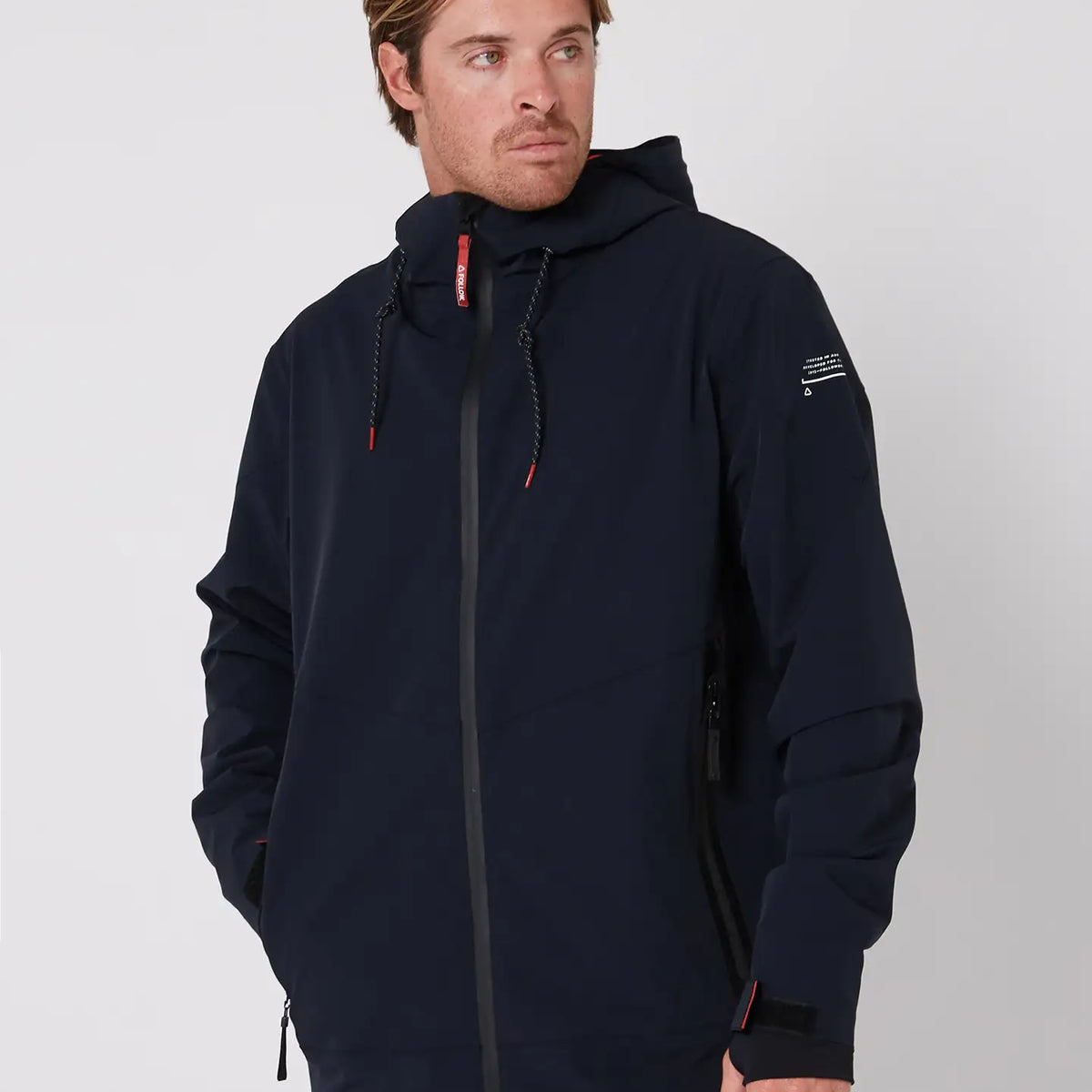 Follow Outer Spray Zip-Through Jacket - Black – Follow Australia