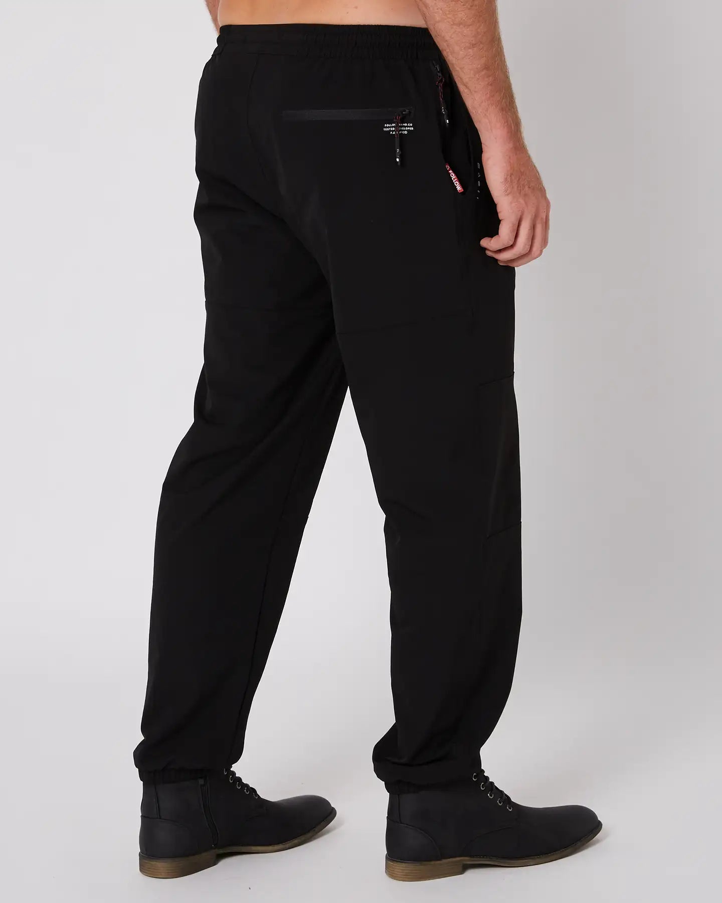 Follow All Day Pants - Black 6