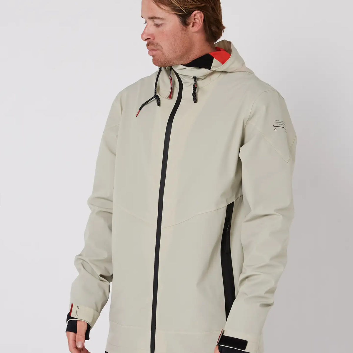 Follow Outer Spray Zip-Through Jacket - Bone – Follow Australia
