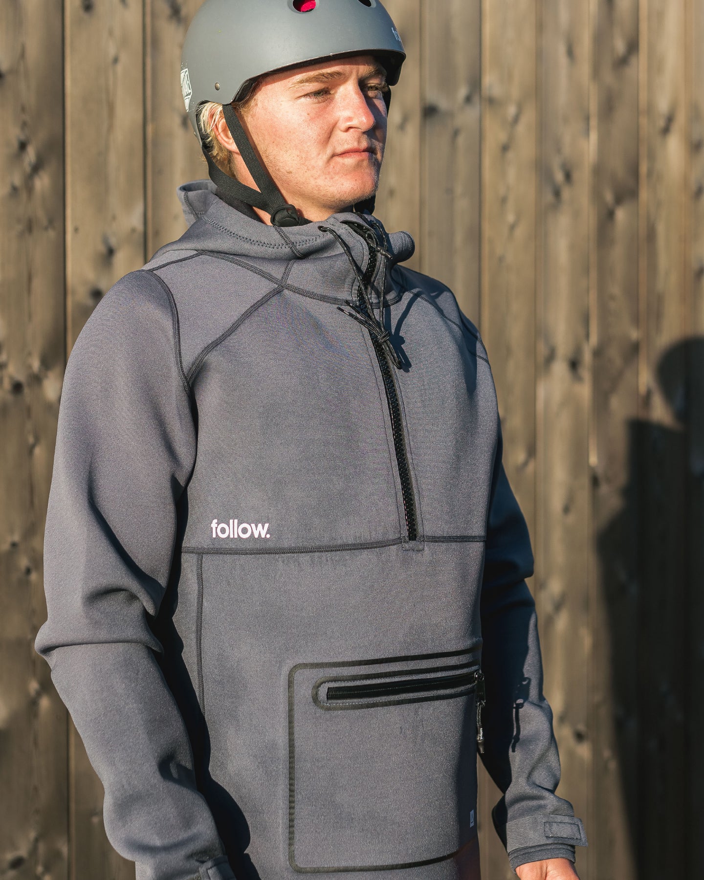 Follow Anorak Neo - Black – Follow Australia