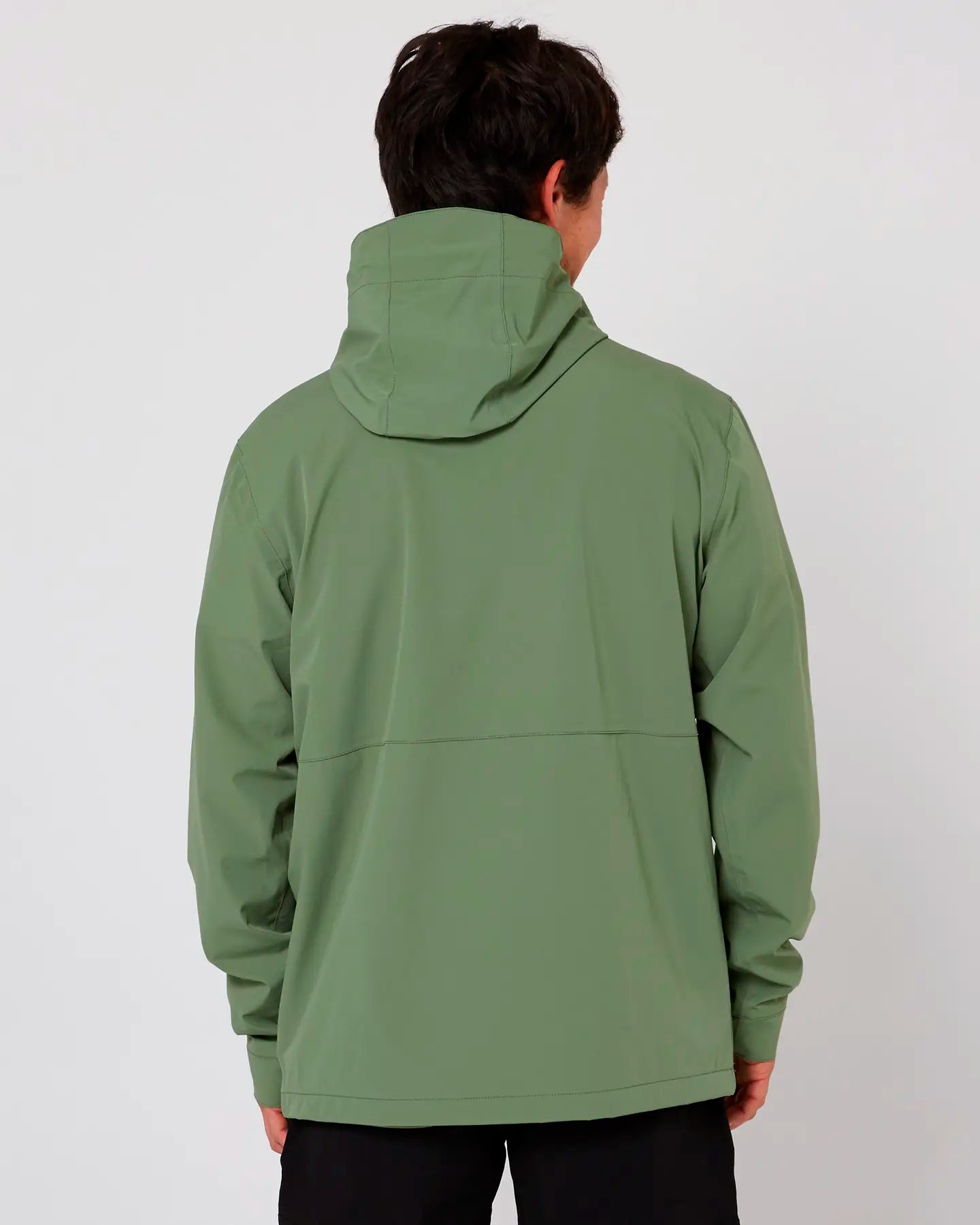 Follow Outer Spray Anorak Jacket - Olive 3