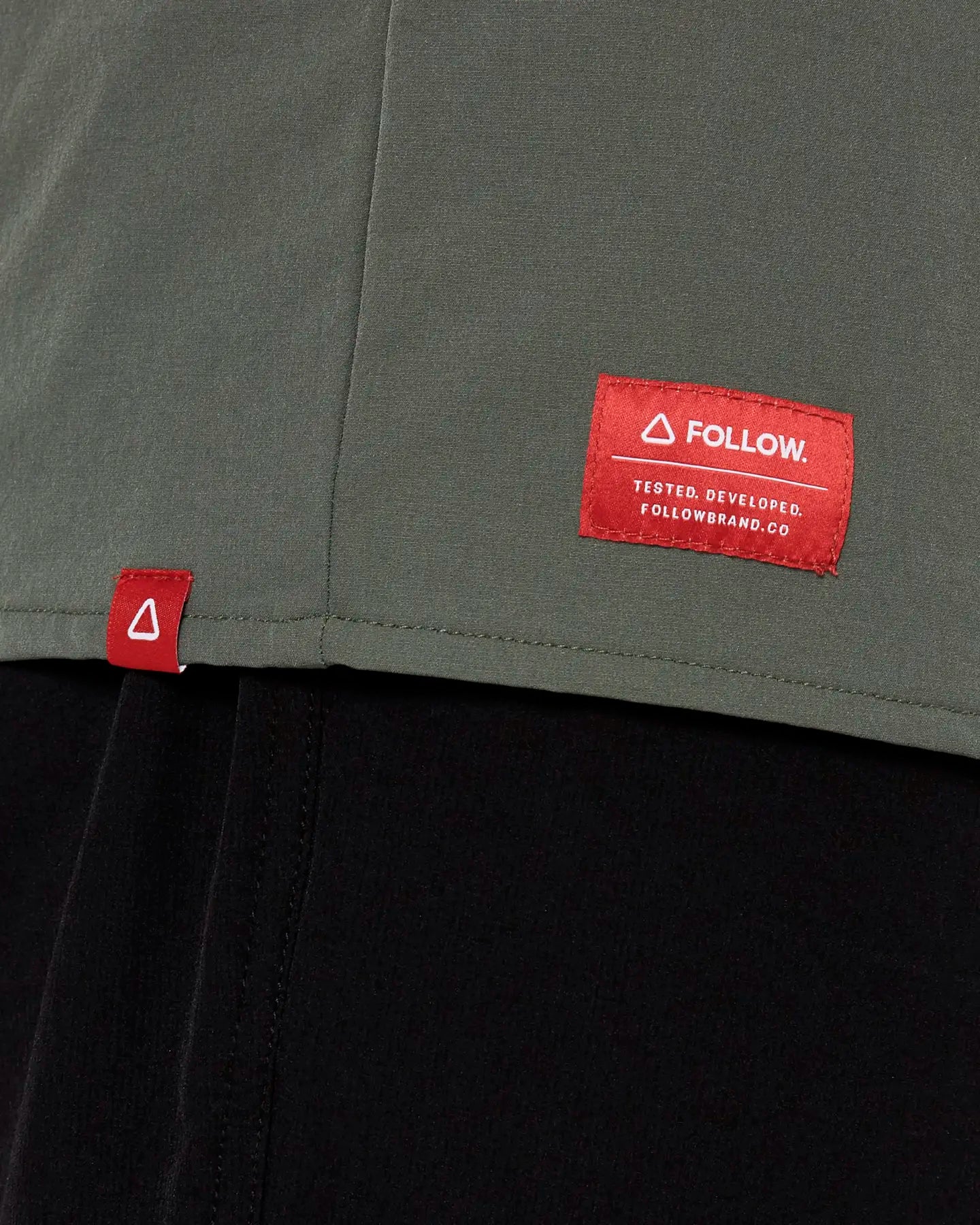 Follow Sun Shirt L/S - Olive  4