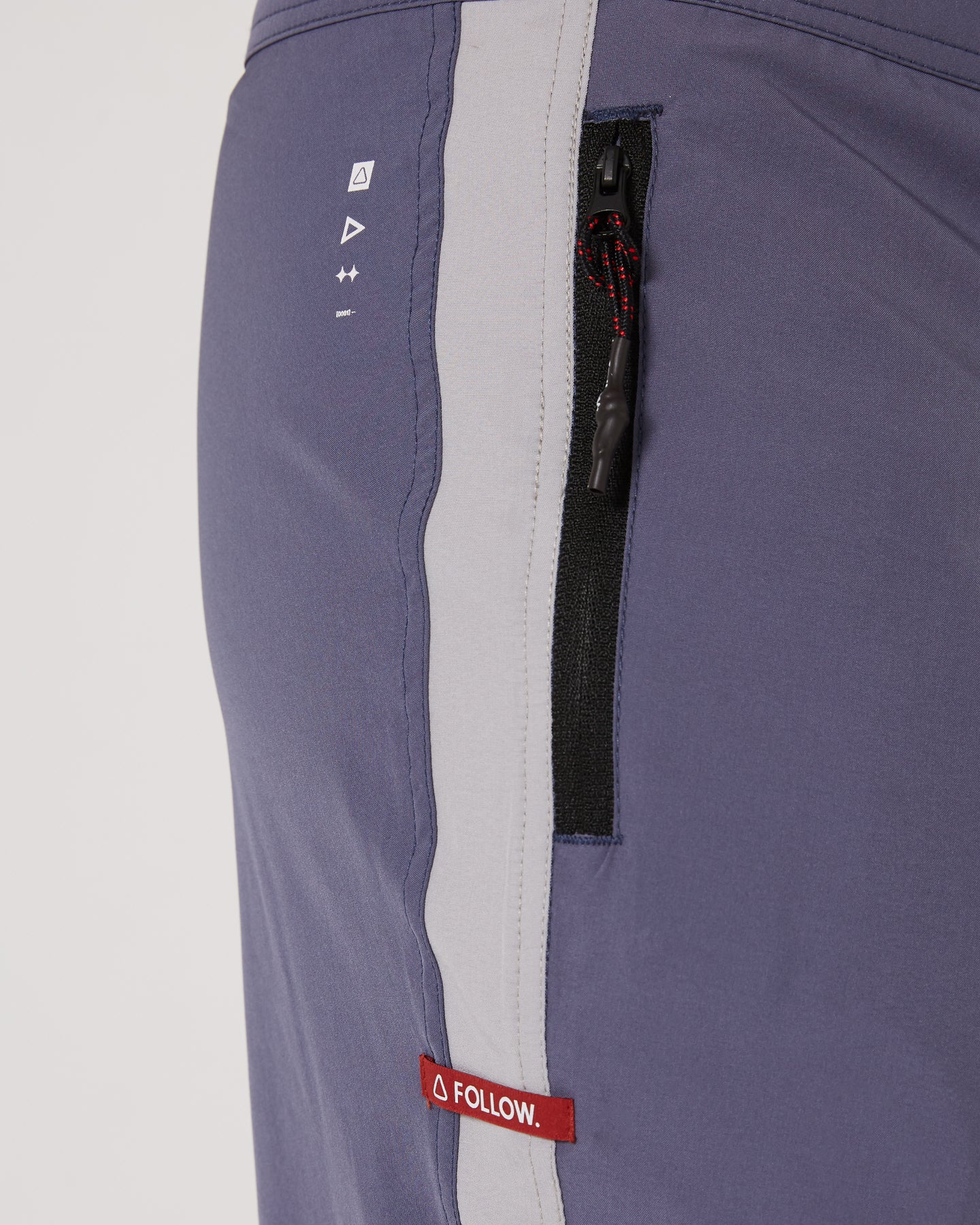 Follow Water Boardie - Alloy 4